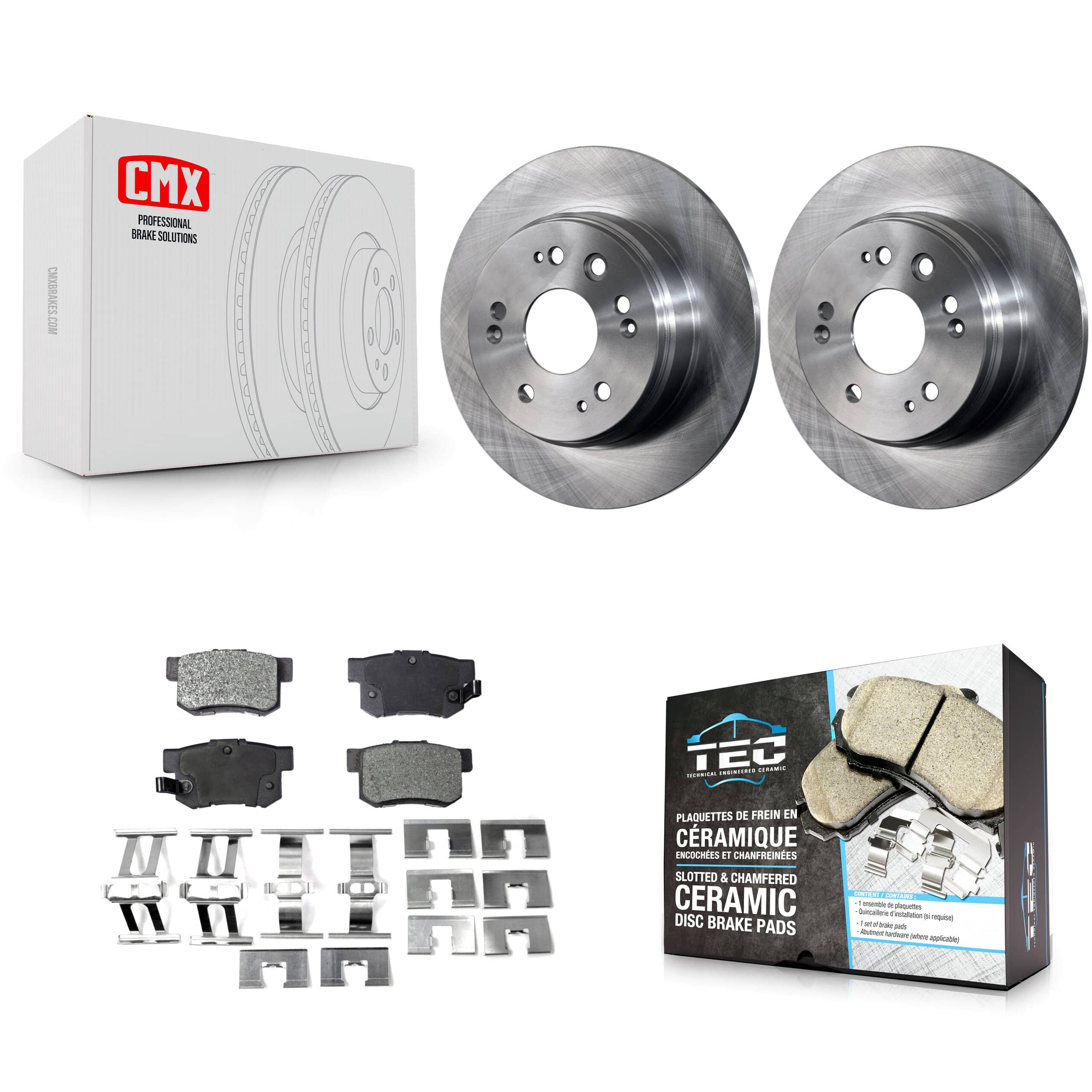 Transit Auto - K8T-101869 - Rear Disc Brake Kits