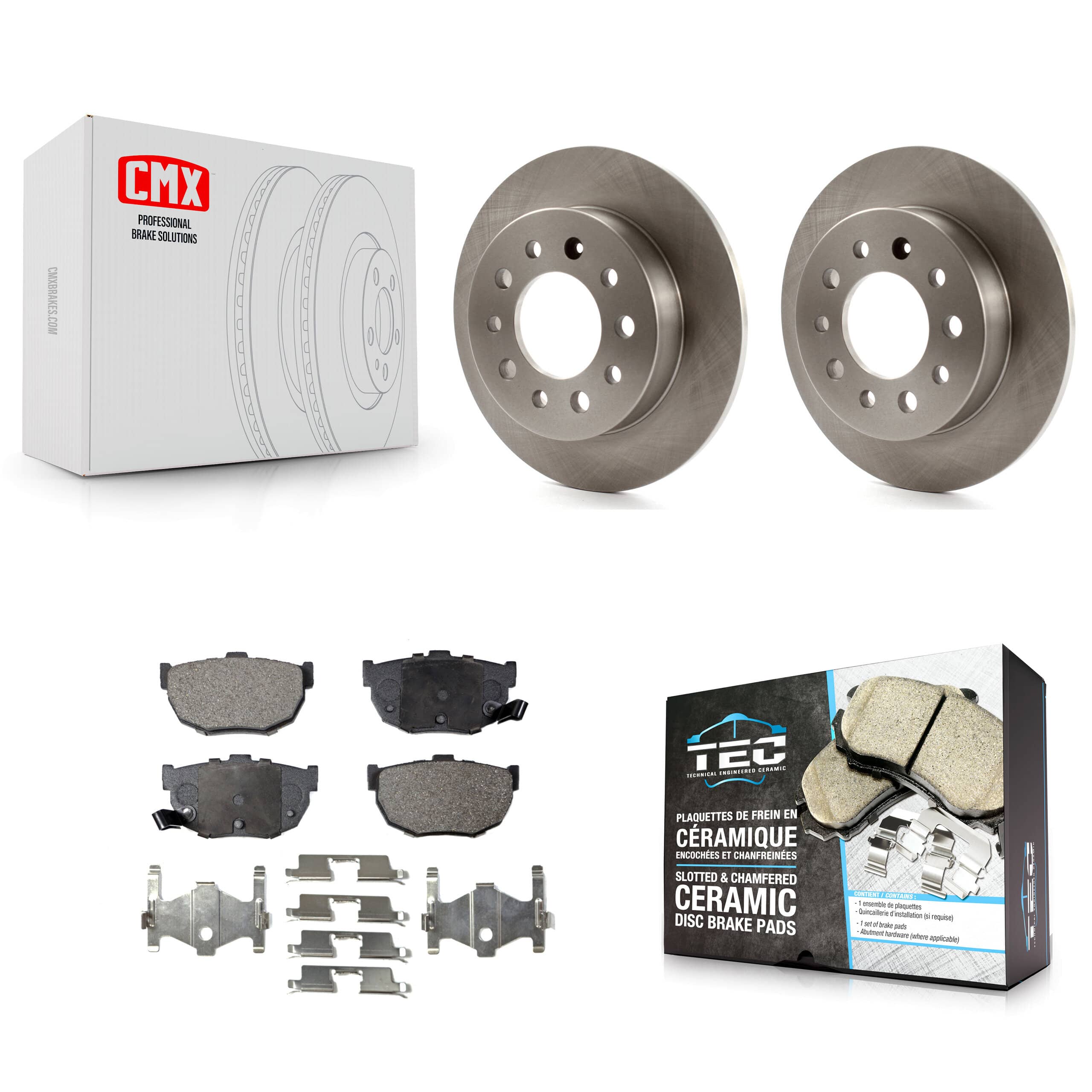 Transit Auto - K8T-101872 - Rear Disc Brake Kits