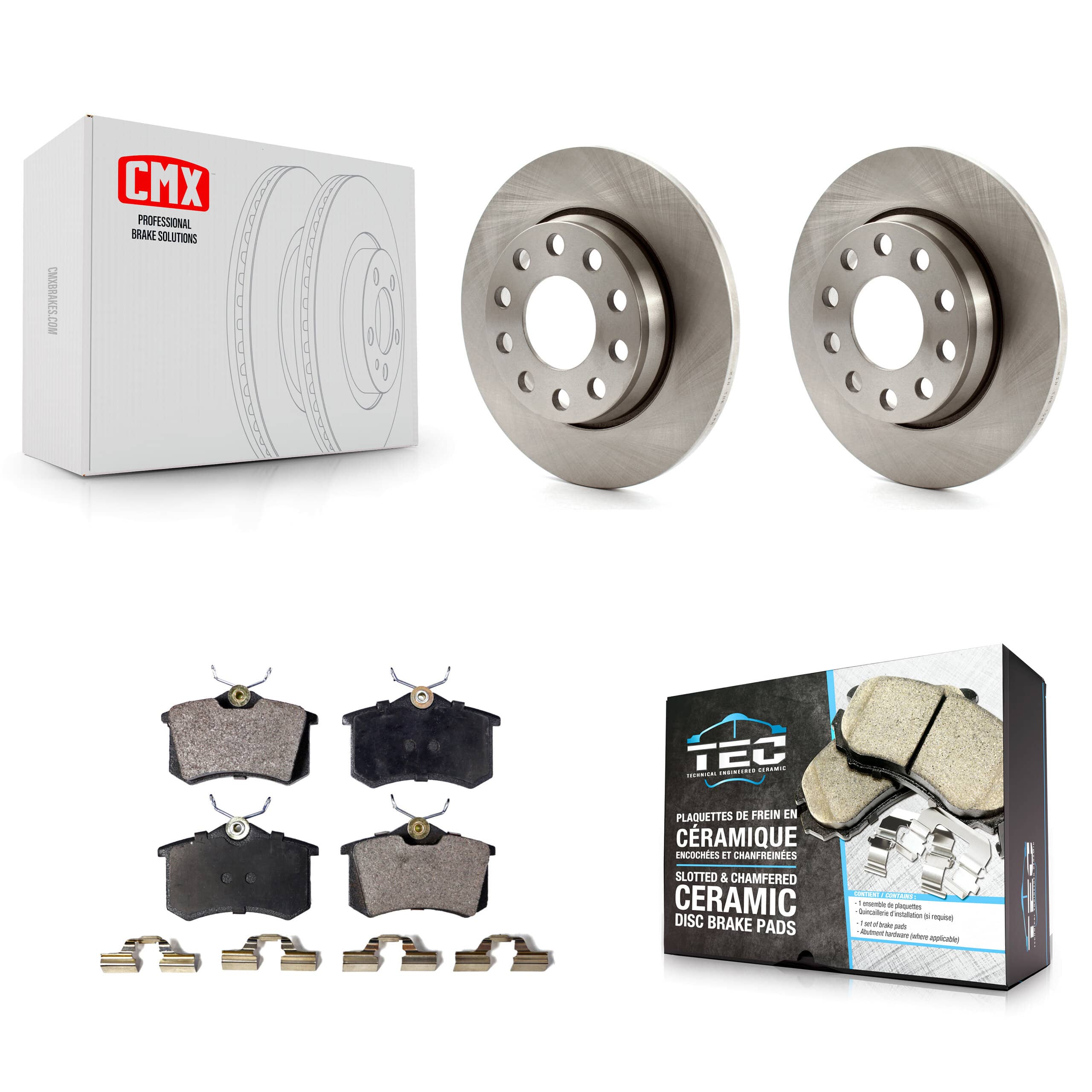 Transit Auto - K8T-101880 - Rear Disc Brake Kits