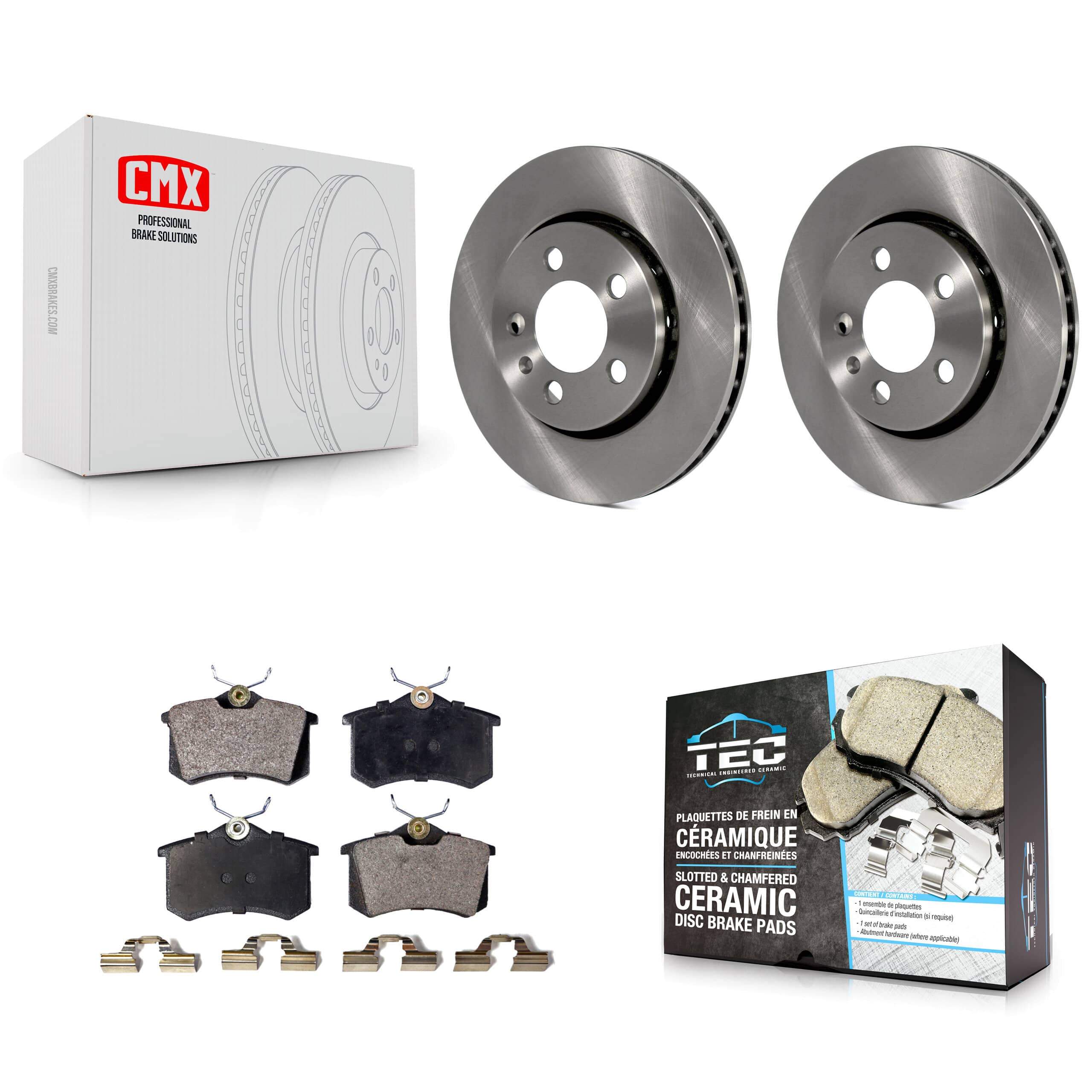 Transit Auto - K8T-101887 - Rear Disc Brake Kits