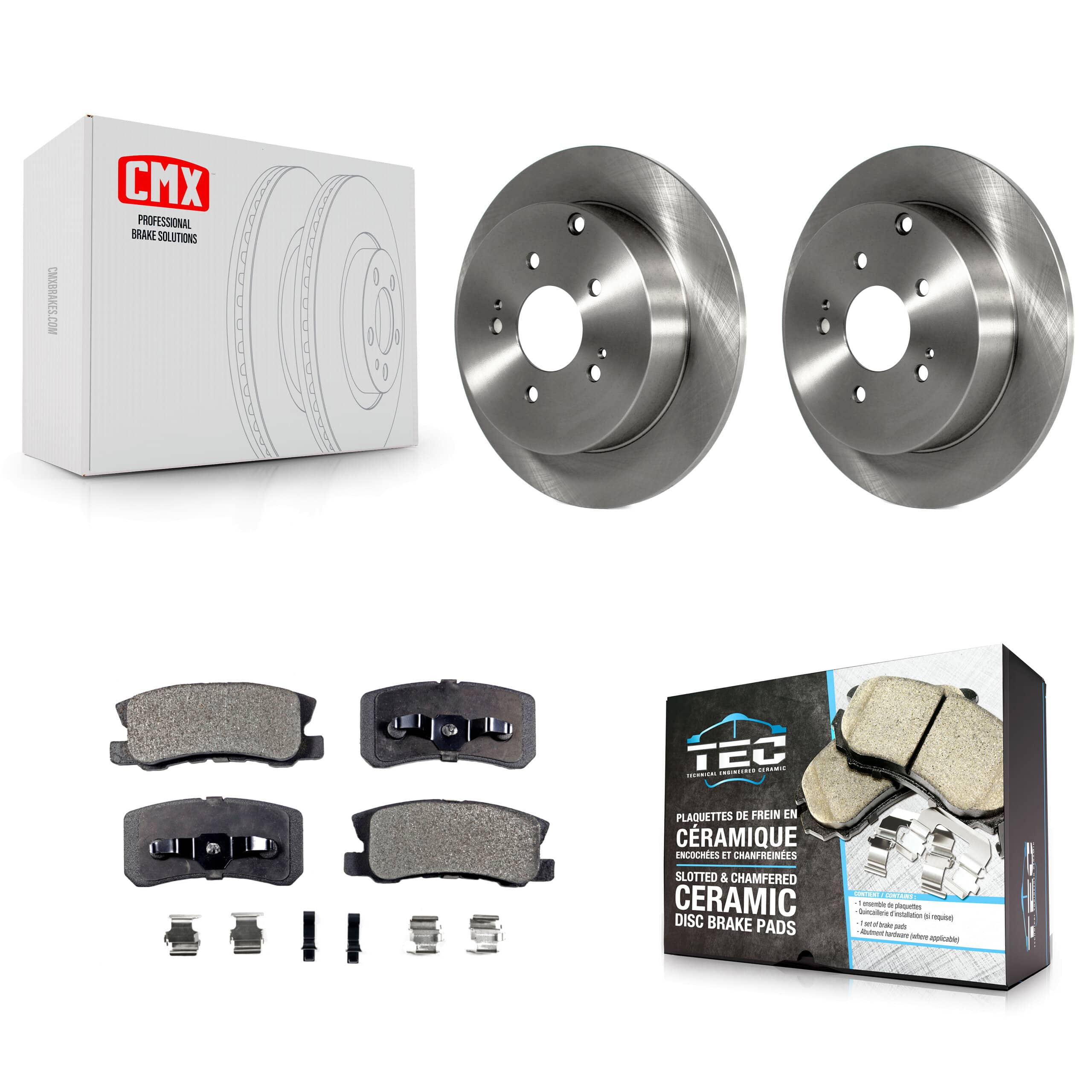 Transit Auto - K8T-101897 - Rear Disc Brake Kits