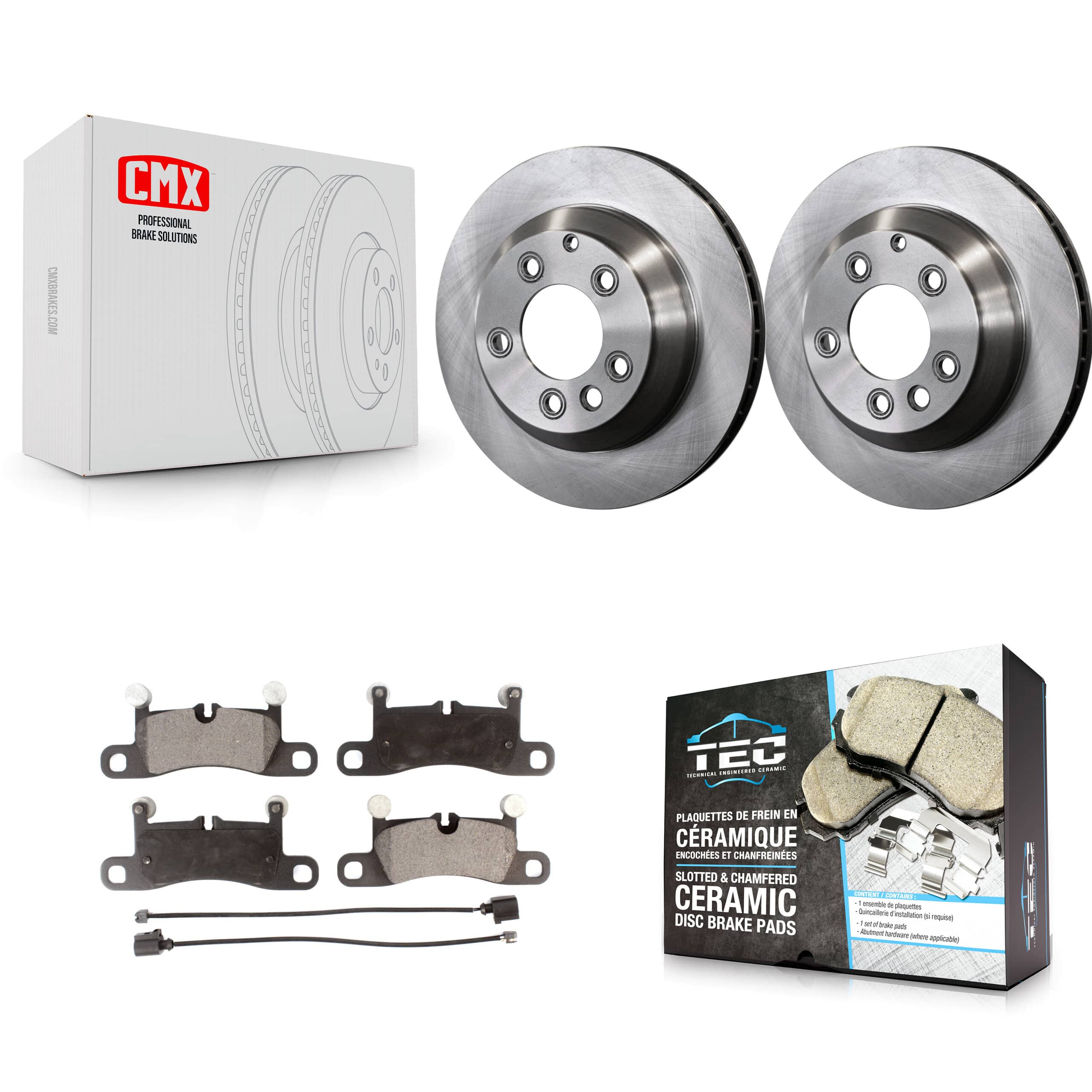Transit Auto - K8T-101906 - Rear Disc Brake Kits