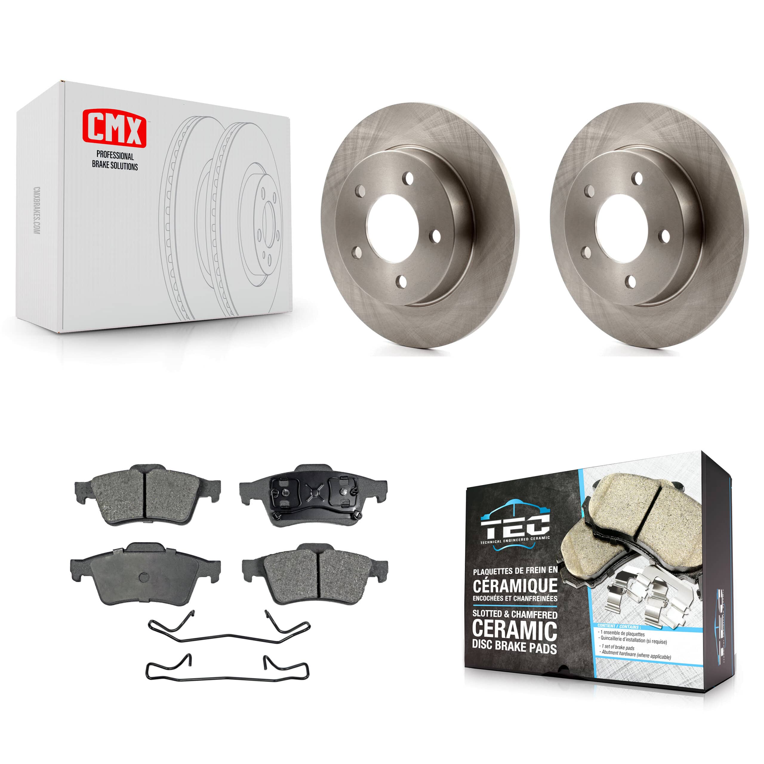 Transit Auto - K8T-101913 - Rear Disc Brake Kits
