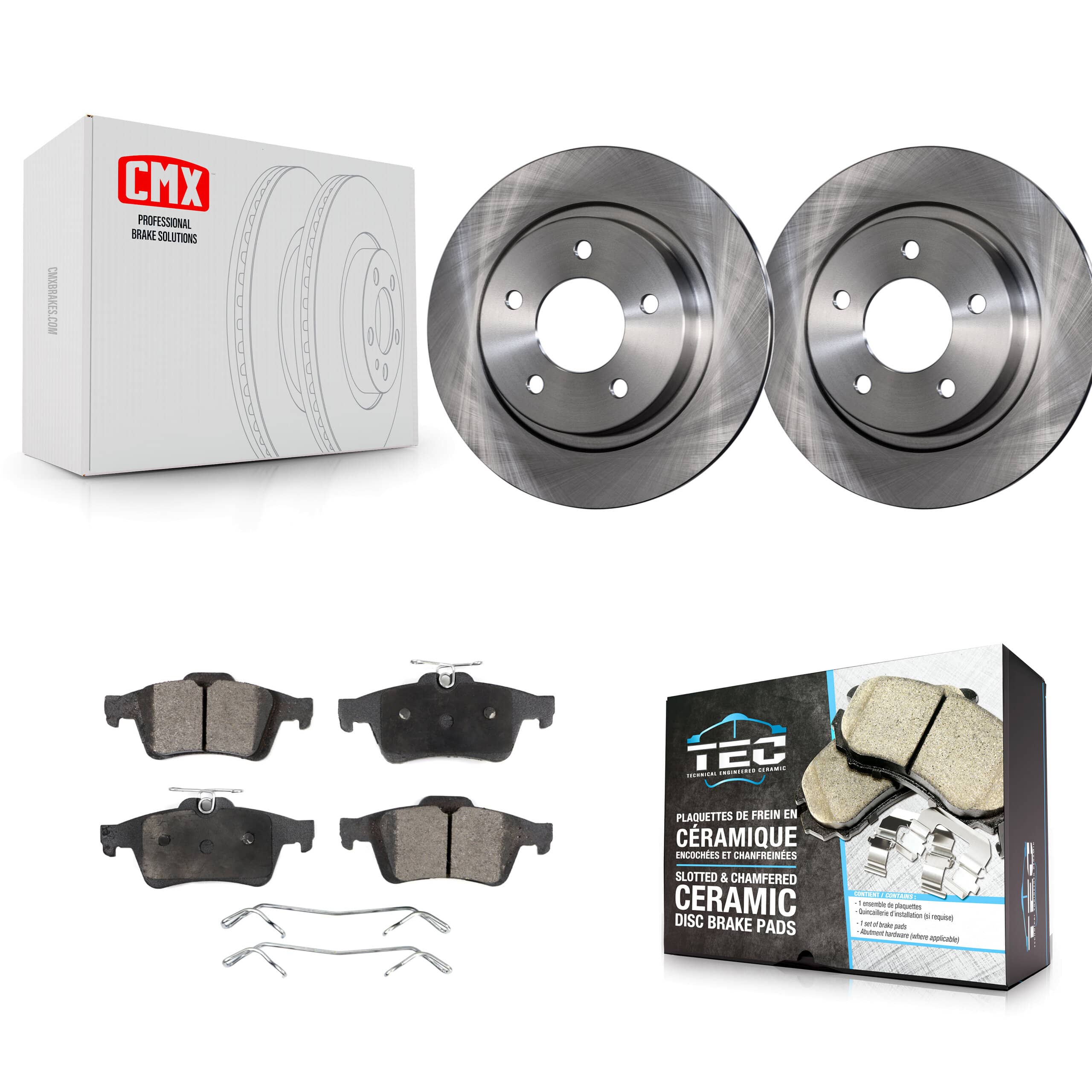 Transit Auto - K8T-101914 - Rear Disc Brake Kits