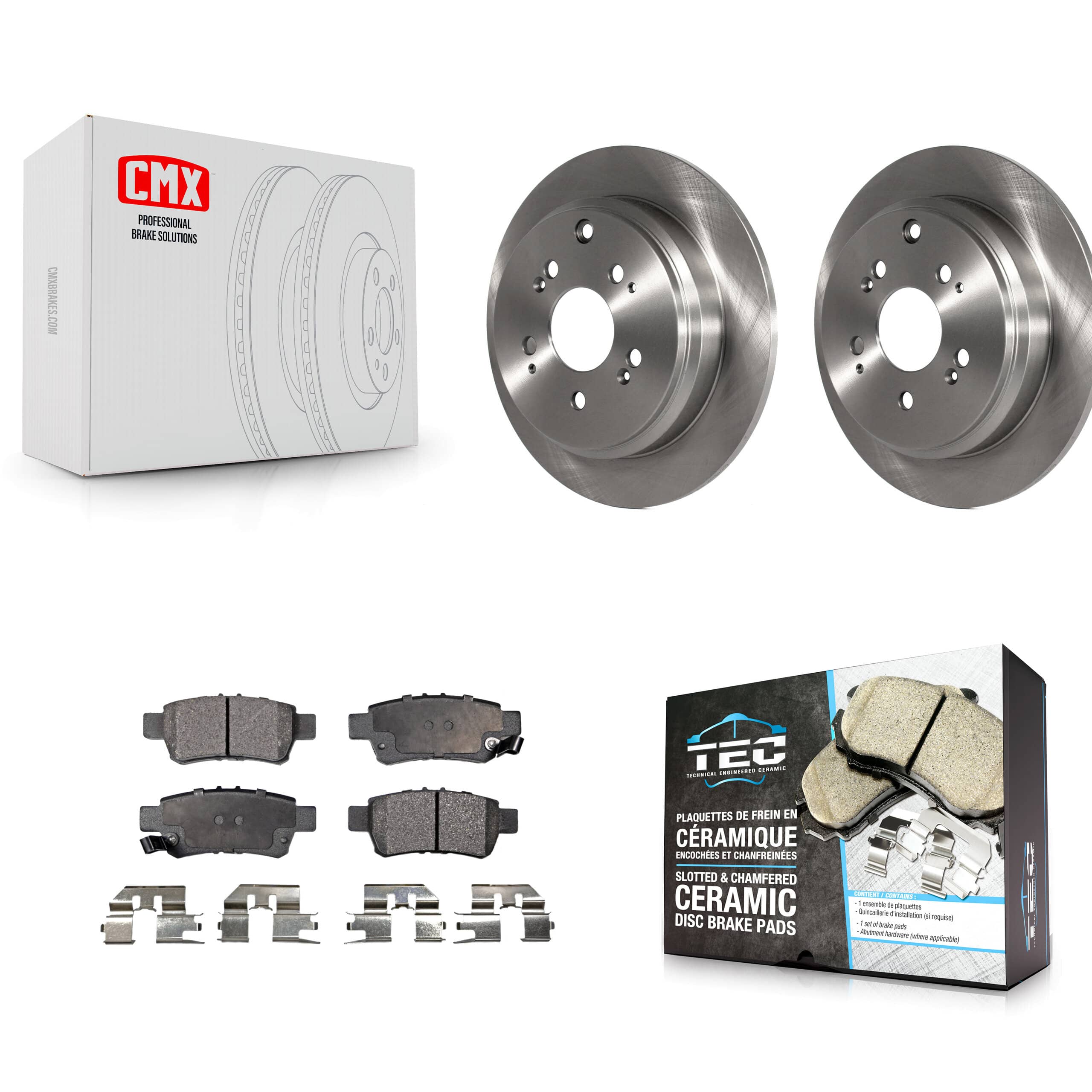 Transit Auto - K8T-101915 - Rear Disc Brake Kits