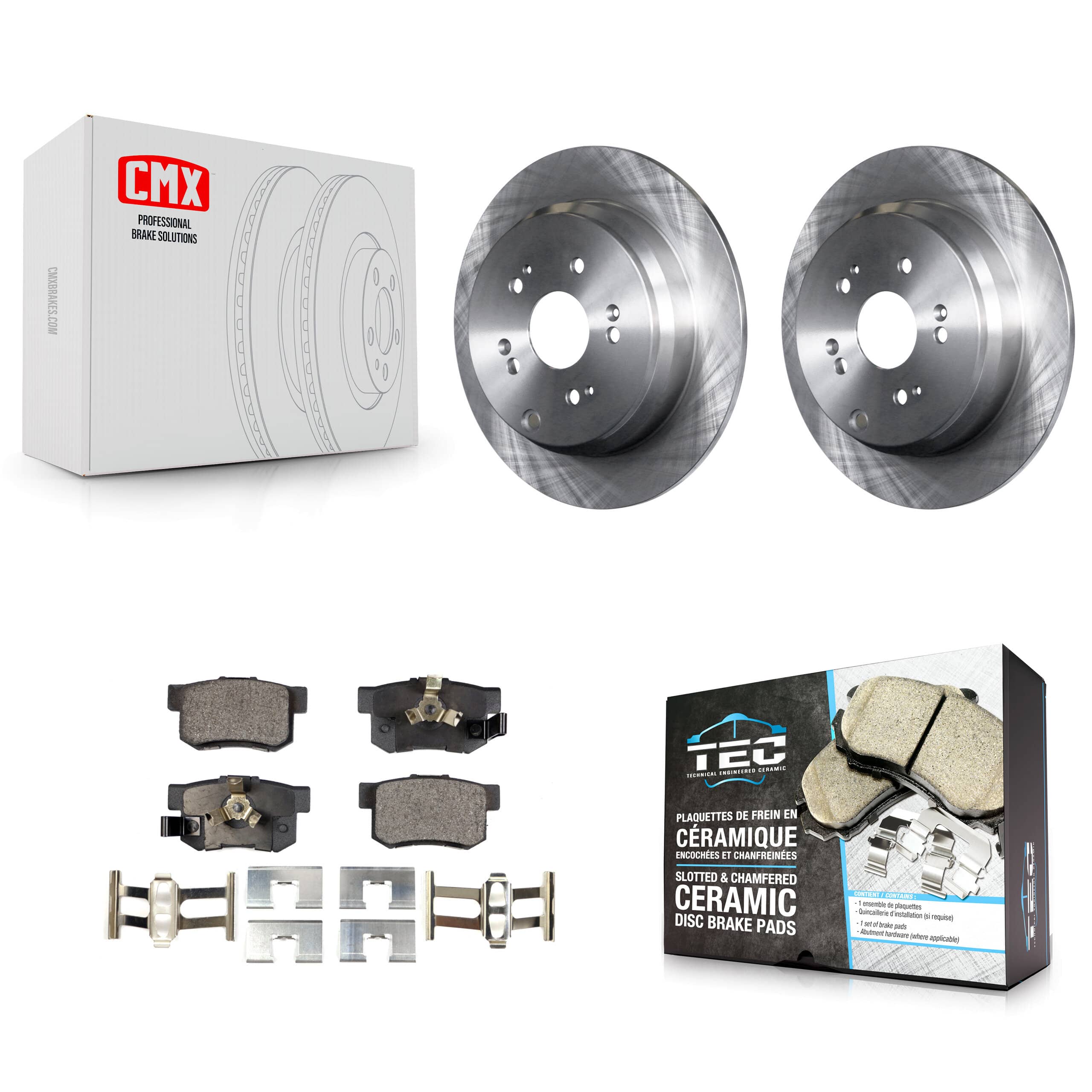 Transit Auto - K8T-101916 - Rear Disc Brake Kits