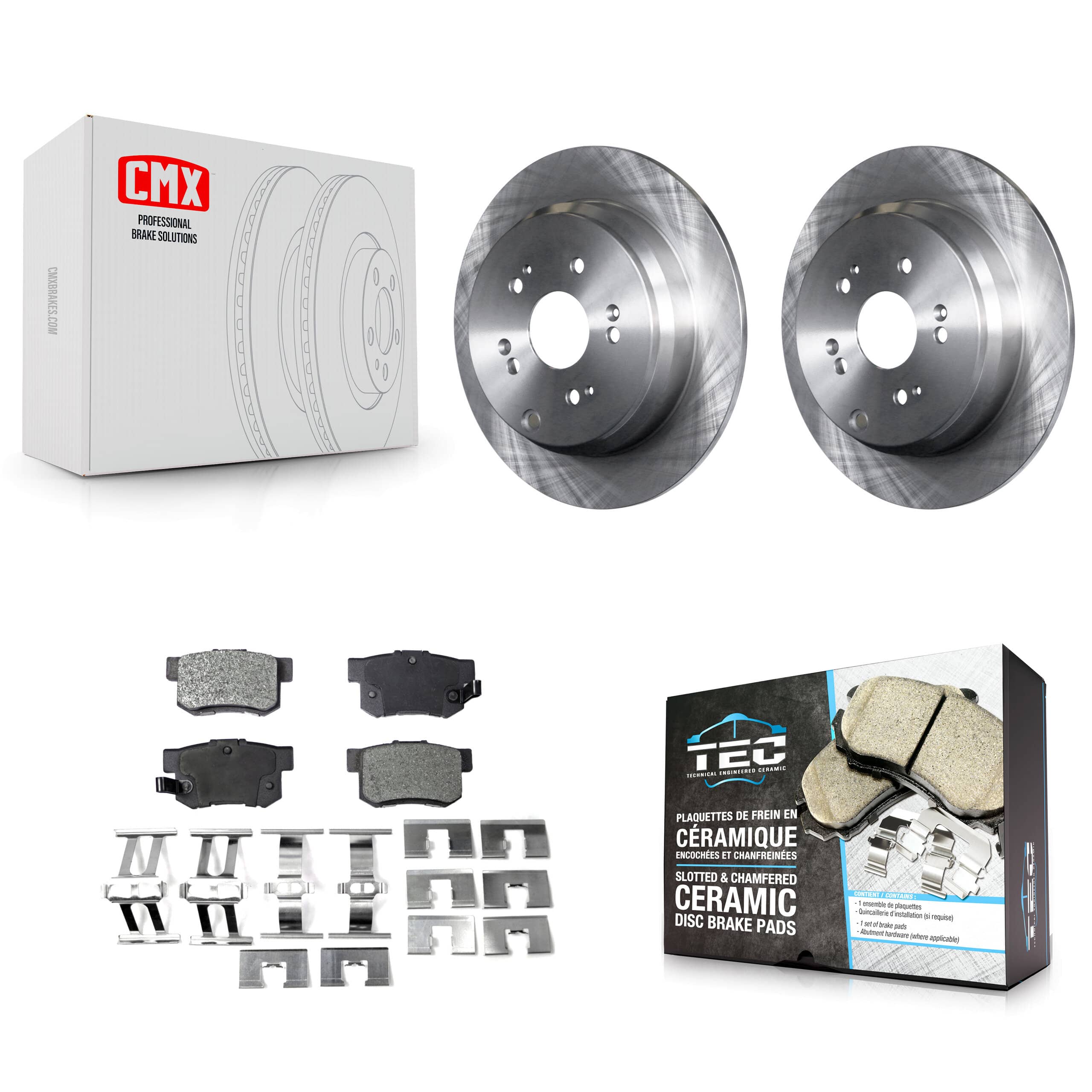 Transit Auto - K8T-101917 - Rear Disc Brake Kits
