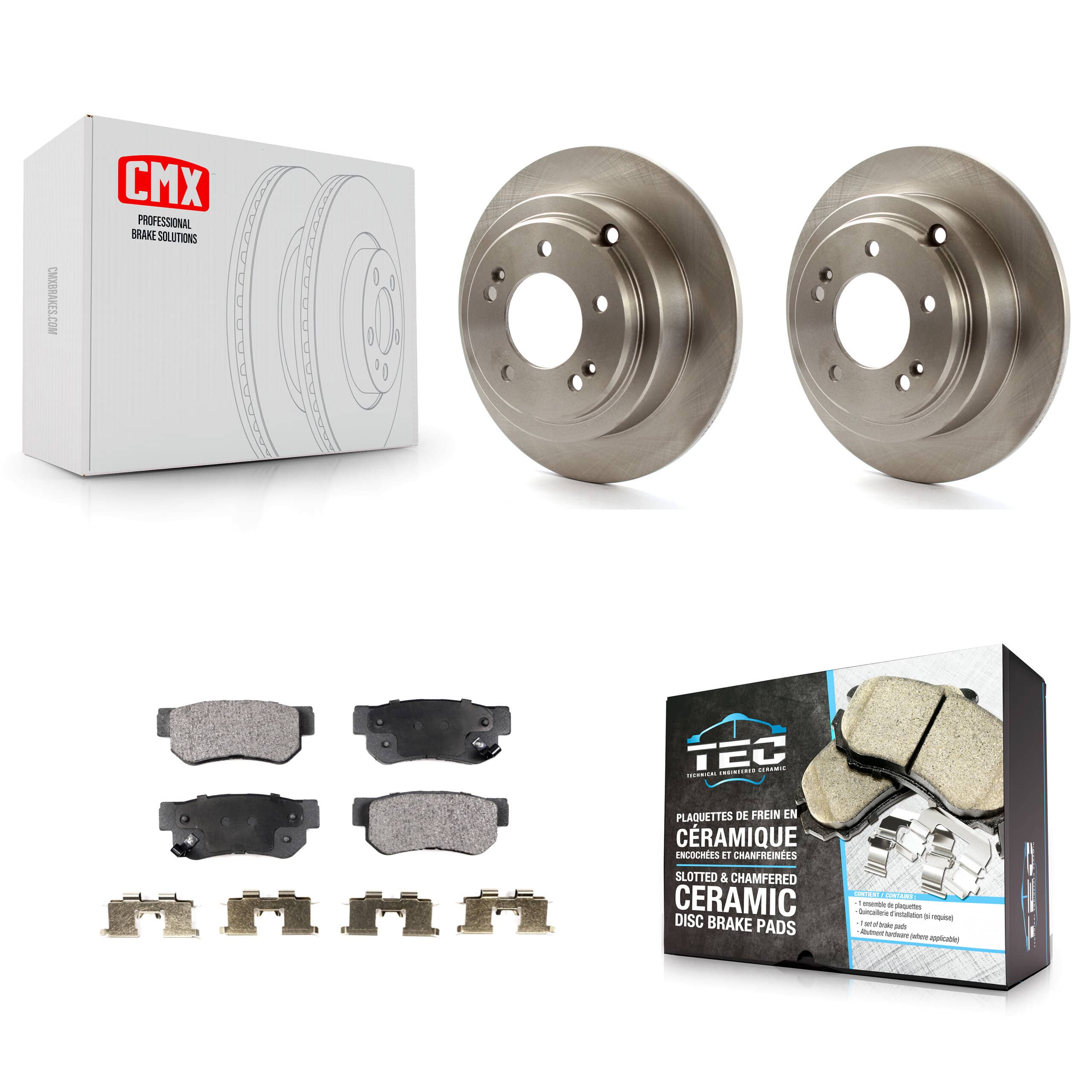 Transit Auto - K8T-101919 - Rear Disc Brake Kits