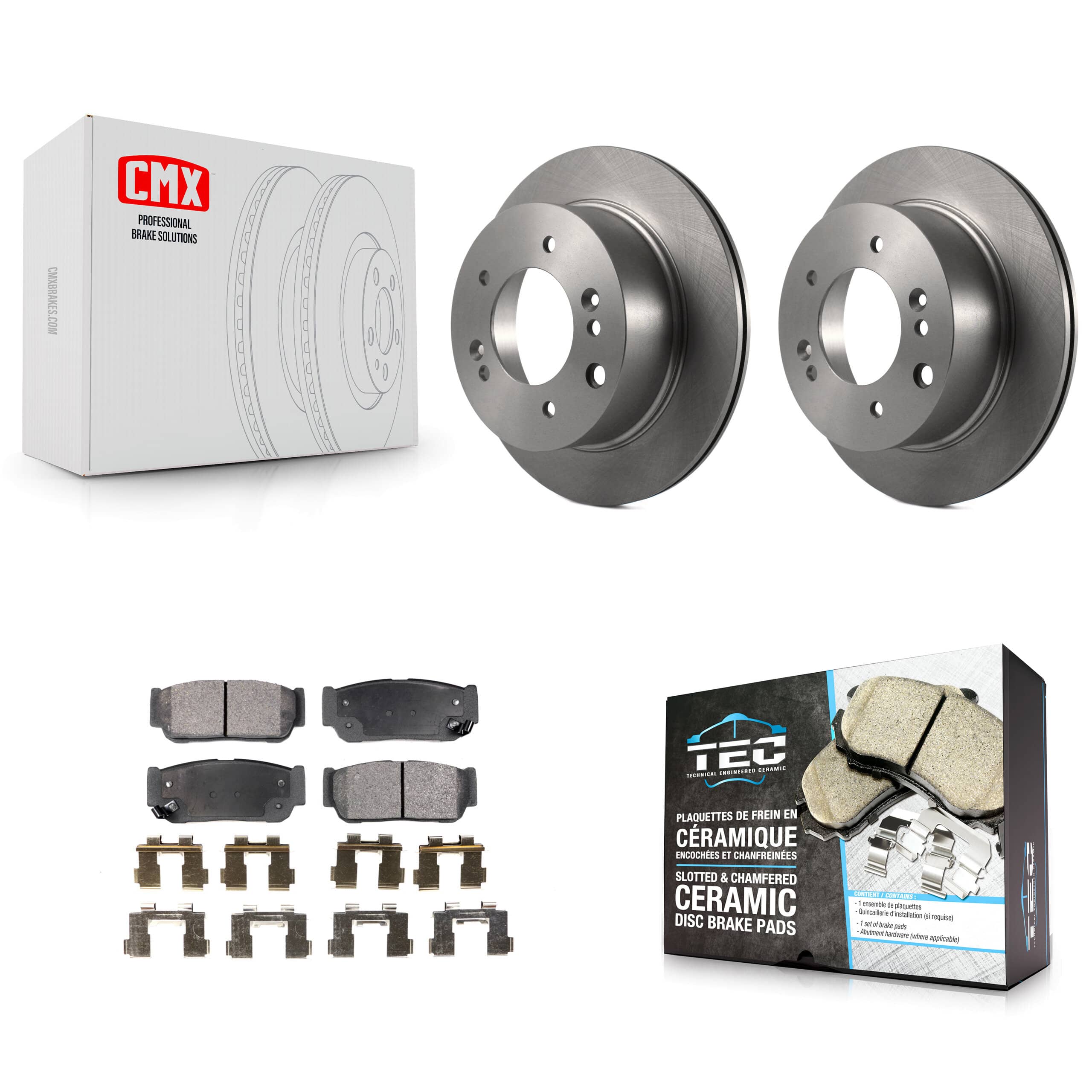Transit Auto - K8T-101920 - Rear Disc Brake Kits
