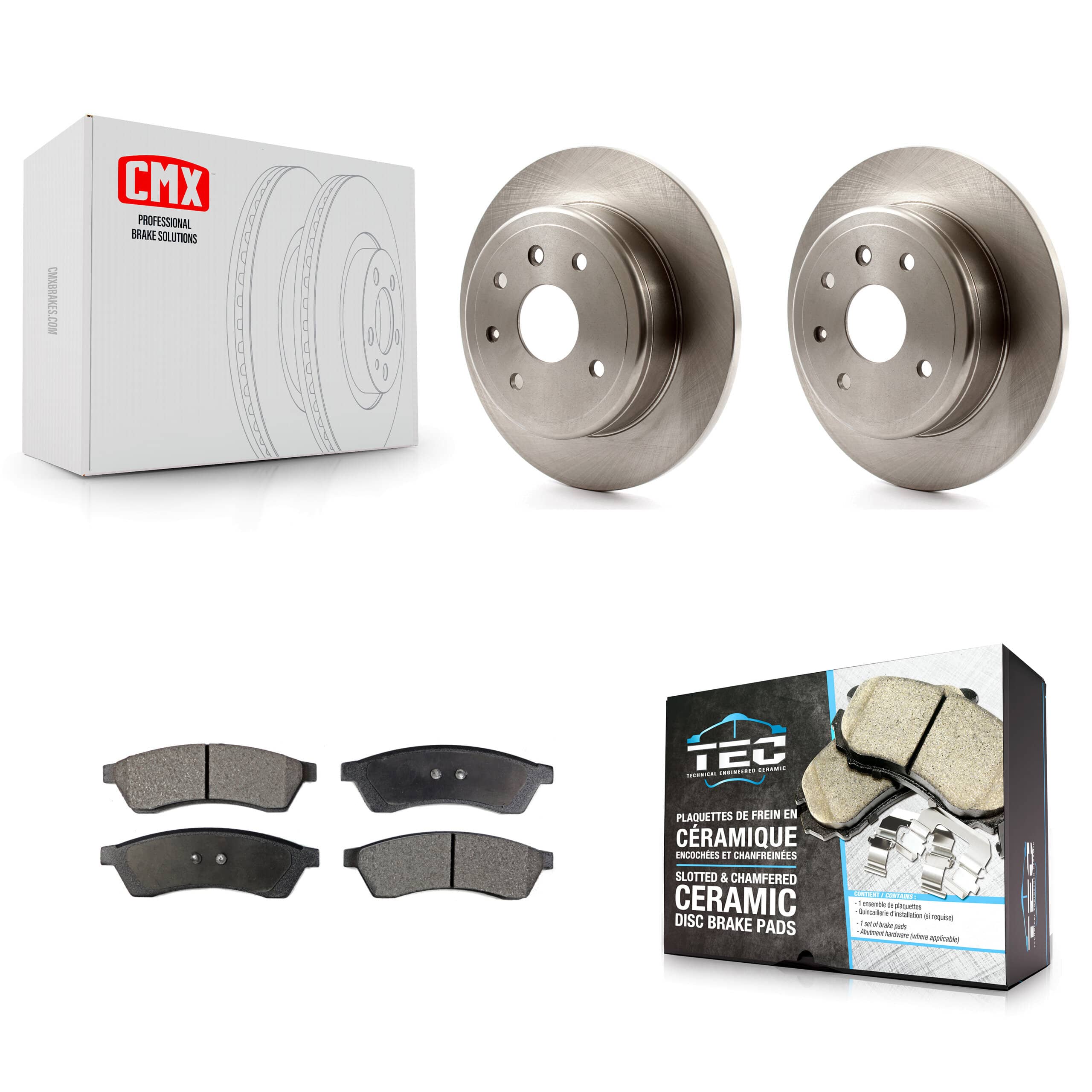 Transit Auto - K8T-101926 - Rear Disc Brake Kits