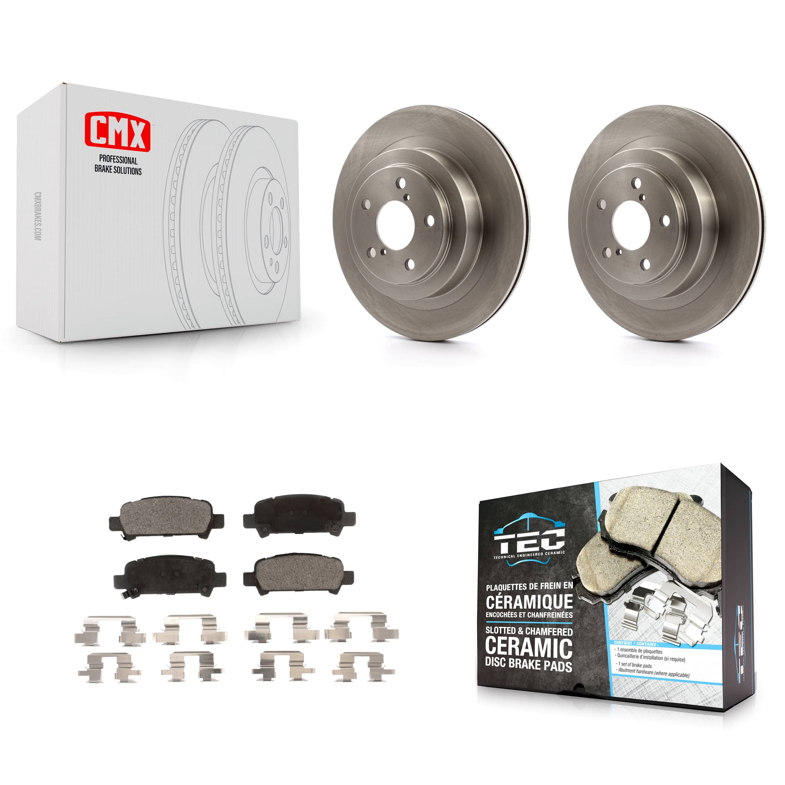Transit Auto - K8T-101930 - Rear Disc Brake Kits