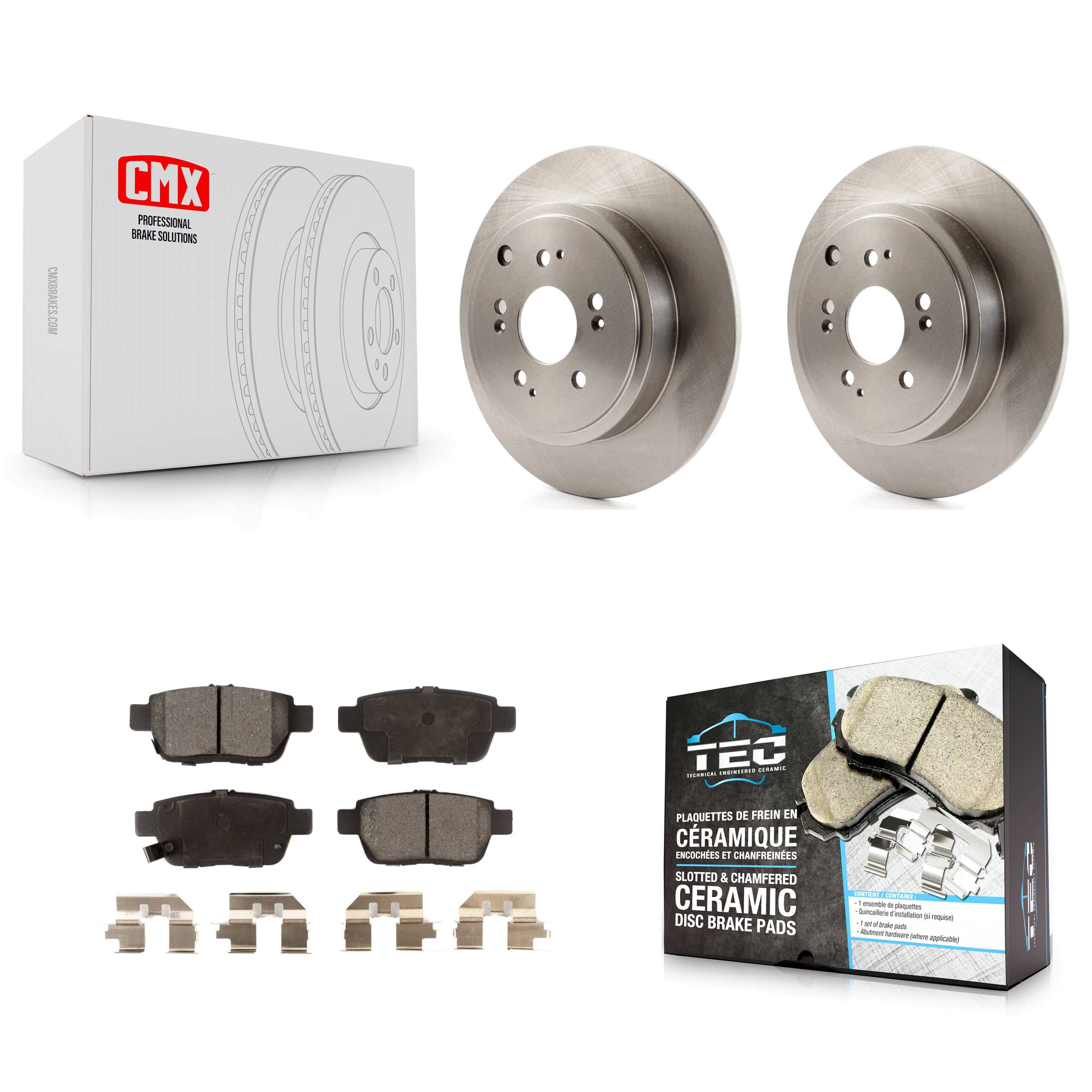 Transit Auto - K8T-101931 - Rear Disc Brake Kits