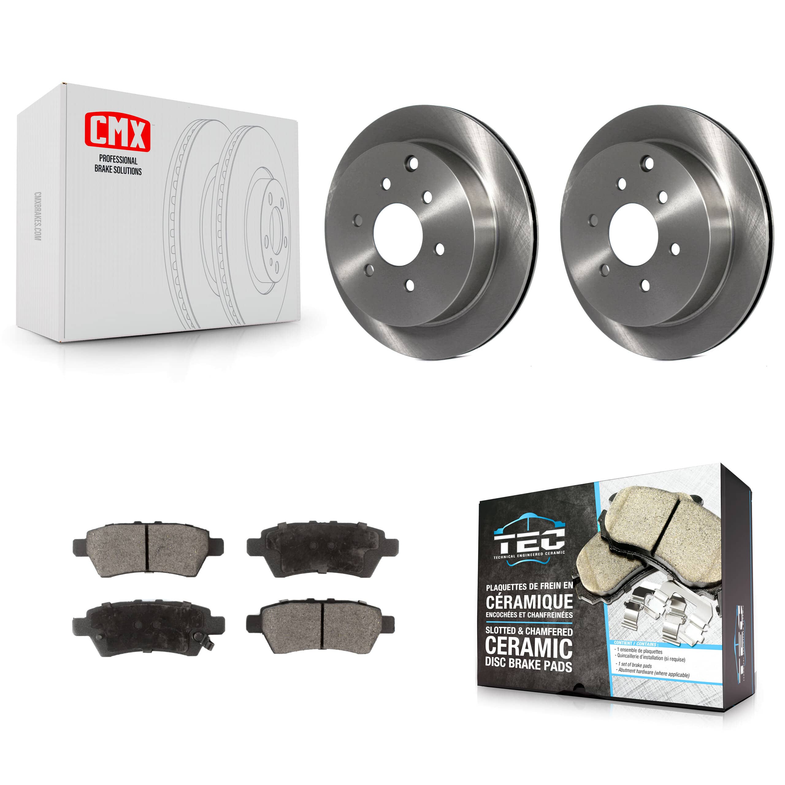 Transit Auto - K8T-101936 - Rear Disc Brake Kits