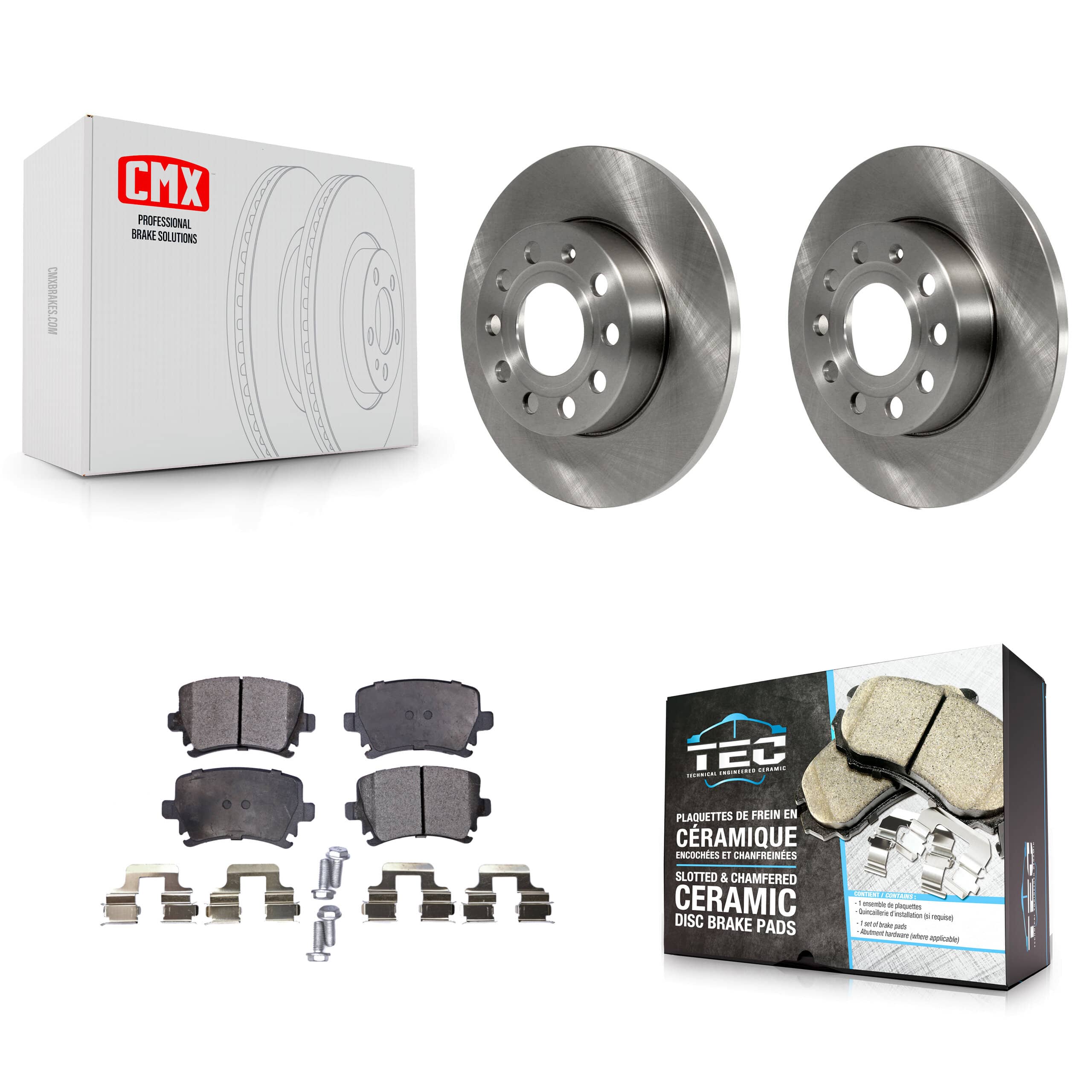 Transit Auto - K8T-101950 - Rear Disc Brake Kits