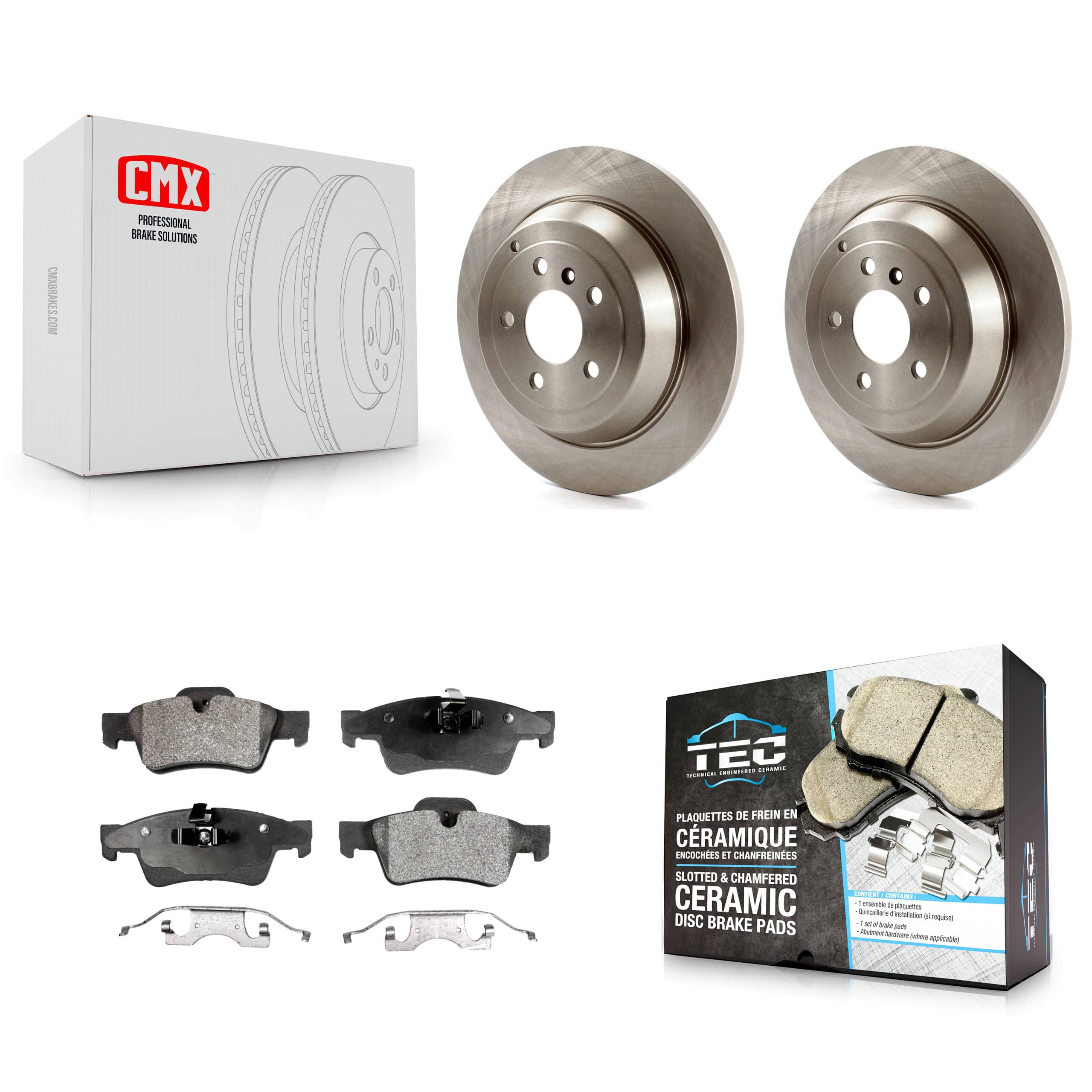Transit Auto - K8T-101953 - Rear Disc Brake Kits