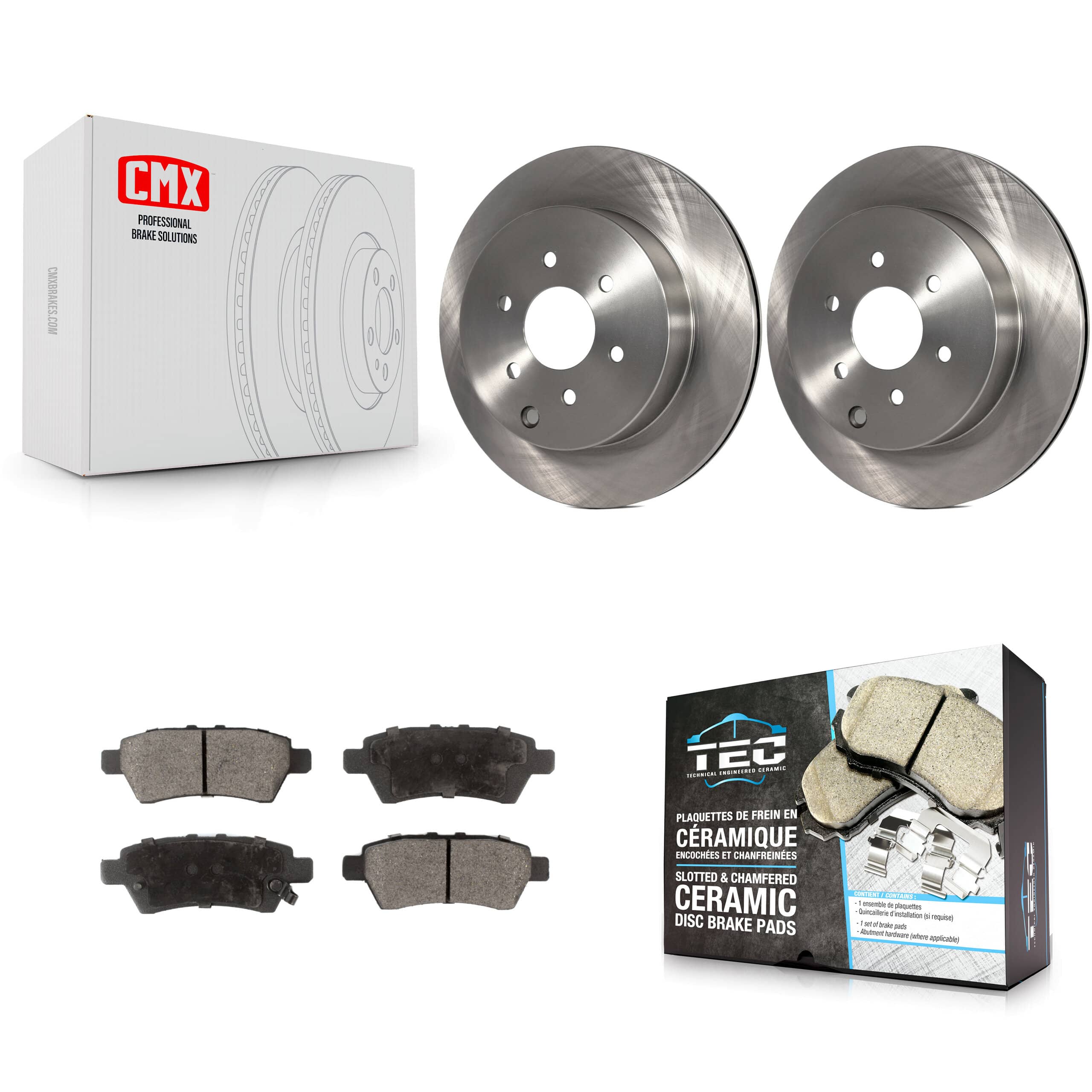 Transit Auto - K8T-101955 - Rear Disc Brake Kits
