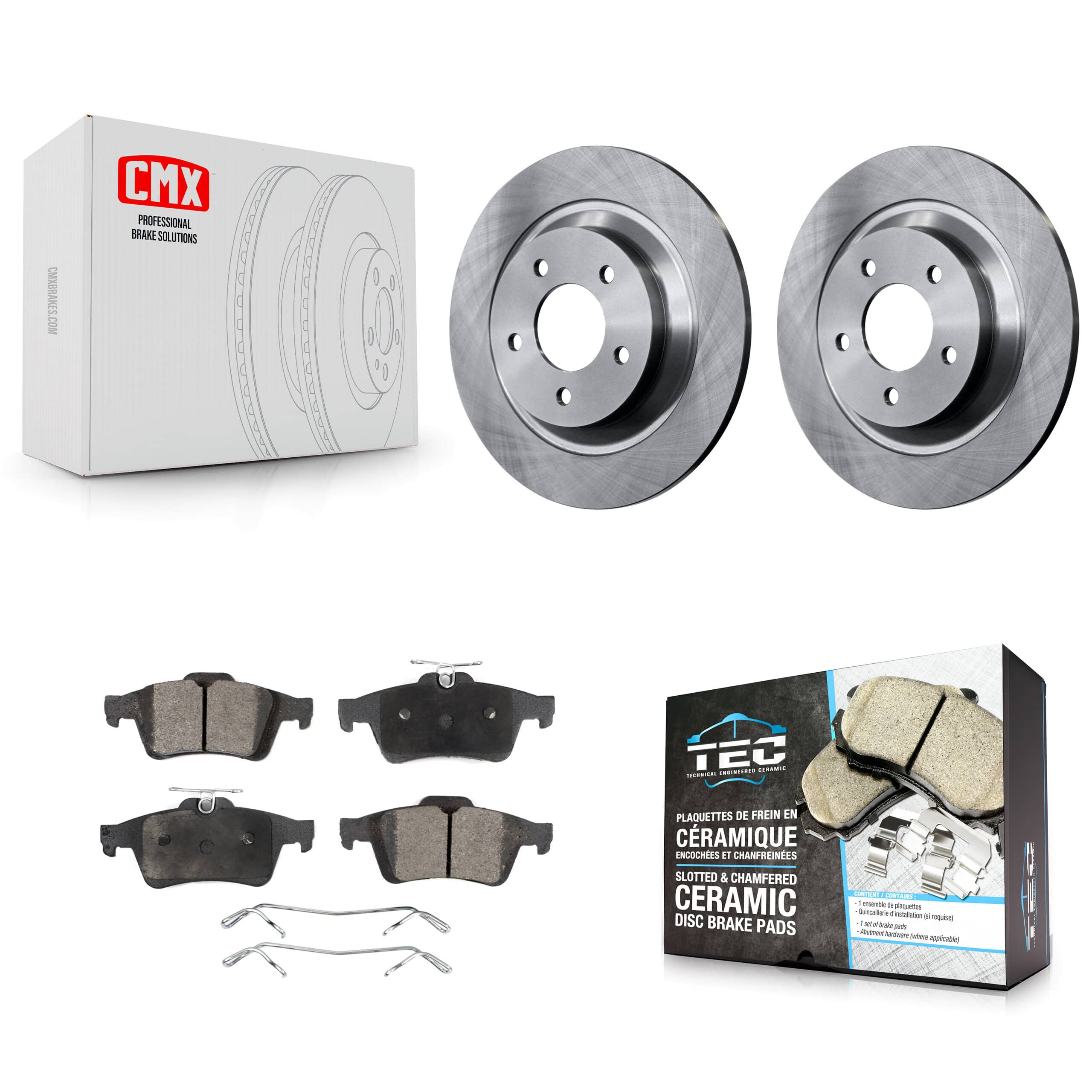 Transit Auto - K8T-101961 - Rear Disc Brake Kits