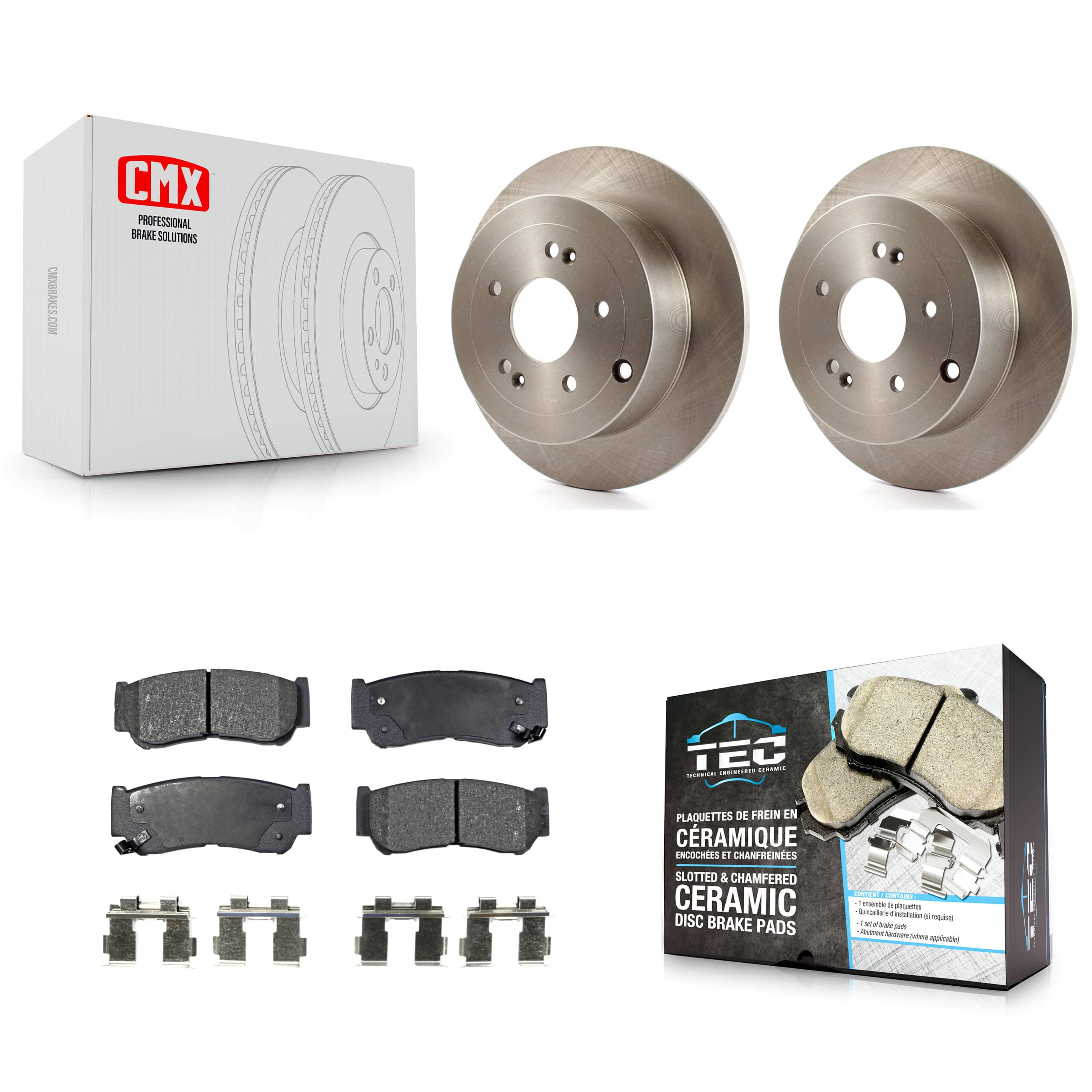 Transit Auto - K8T-101964 - Rear Disc Brake Kits