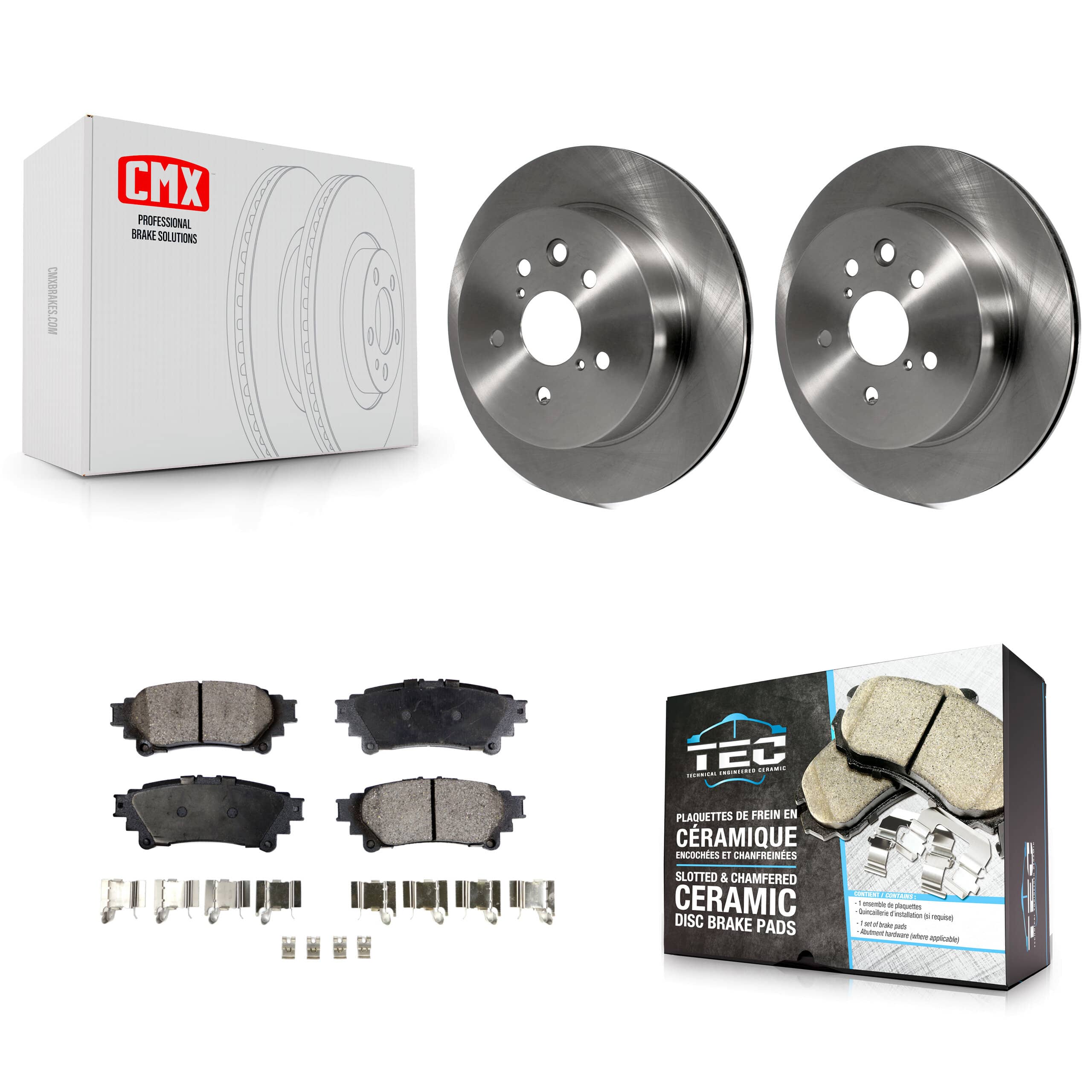 Transit Auto - K8T-101968 - Rear Disc Brake Kits