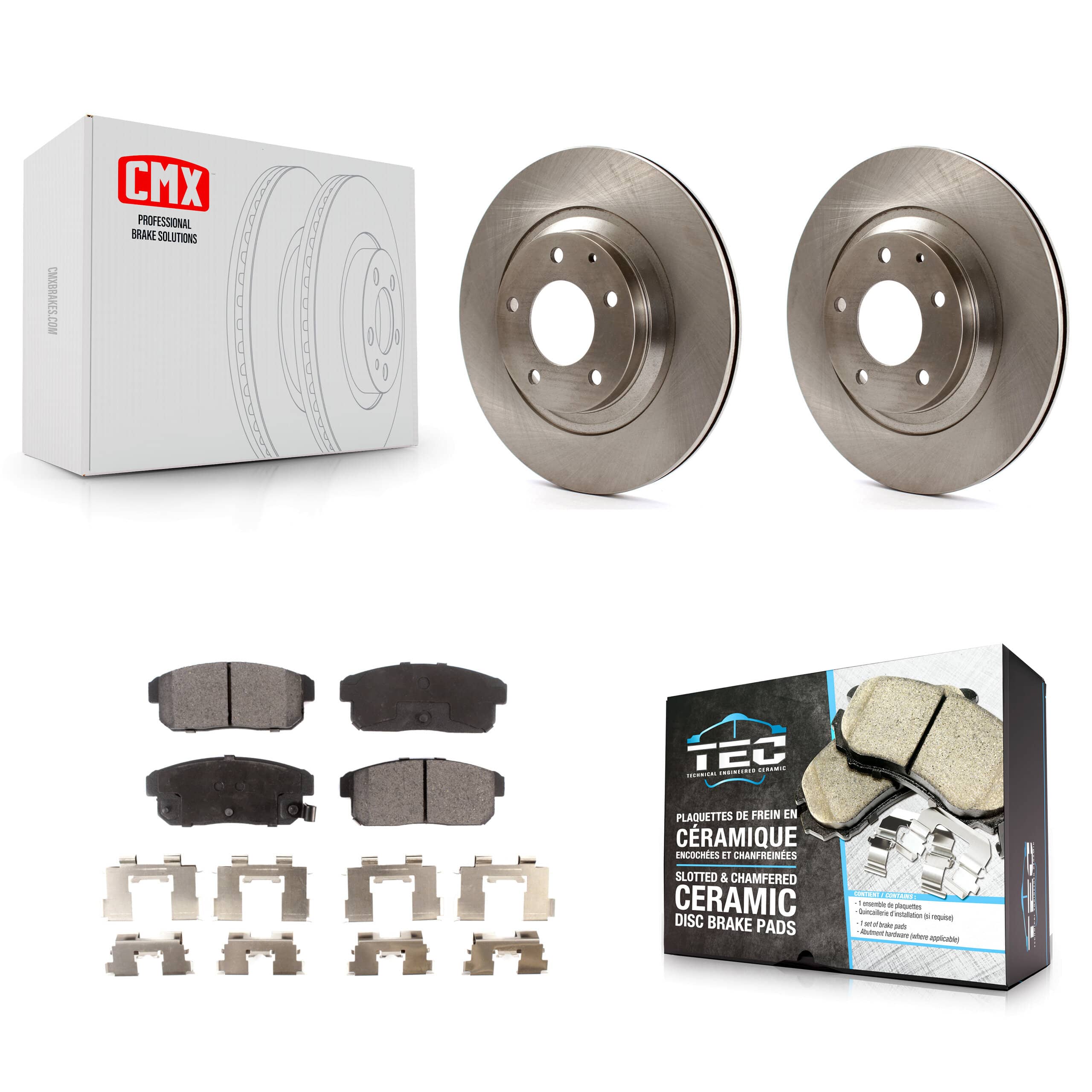Transit Auto - K8T-101978 - Rear Disc Brake Kits