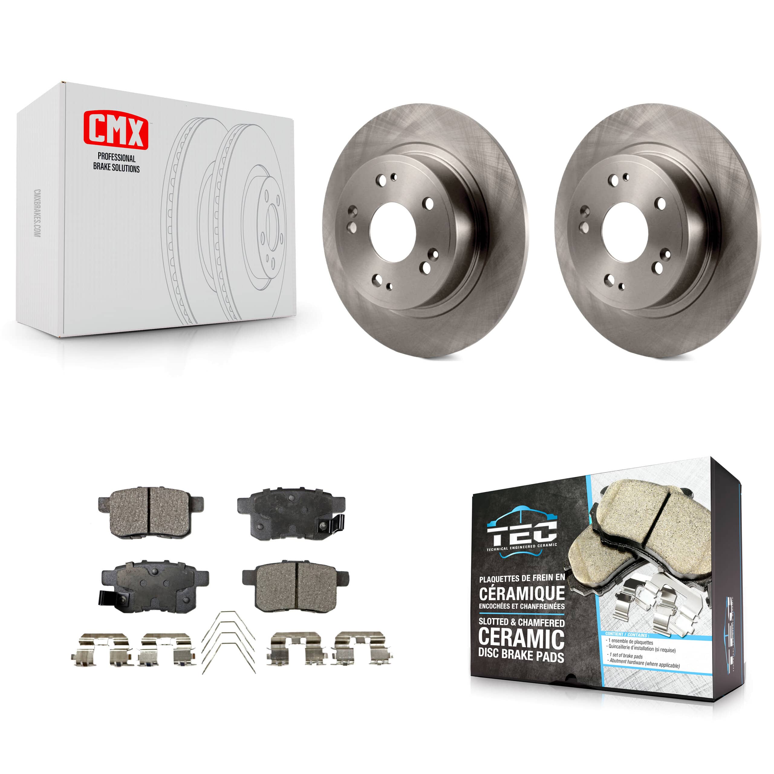 Transit Auto - K8T-101985 - Rear Disc Brake Kits
