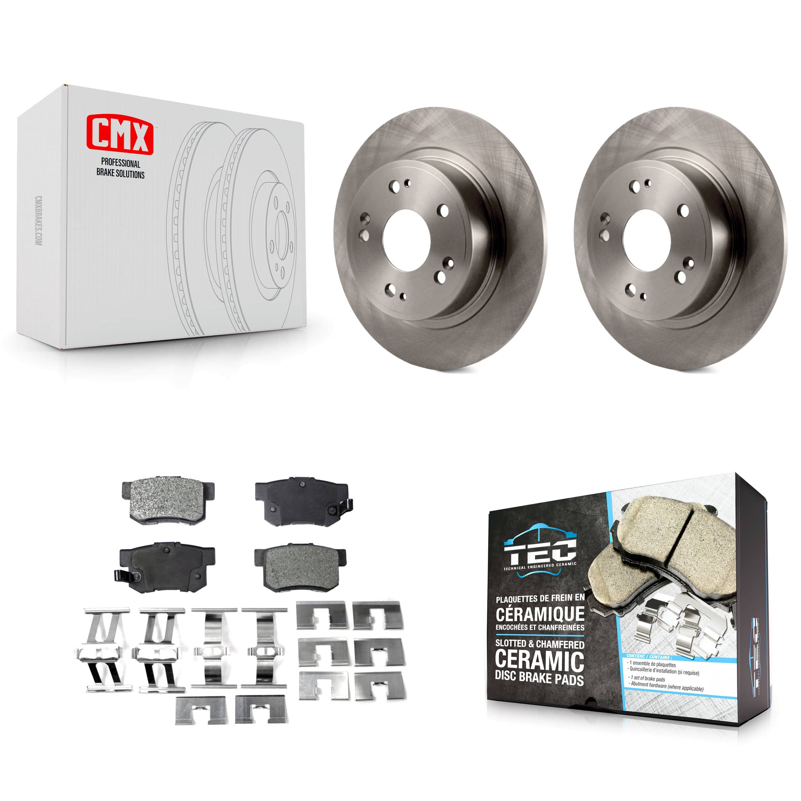 Transit Auto - K8T-101986 - Rear Disc Brake Kits