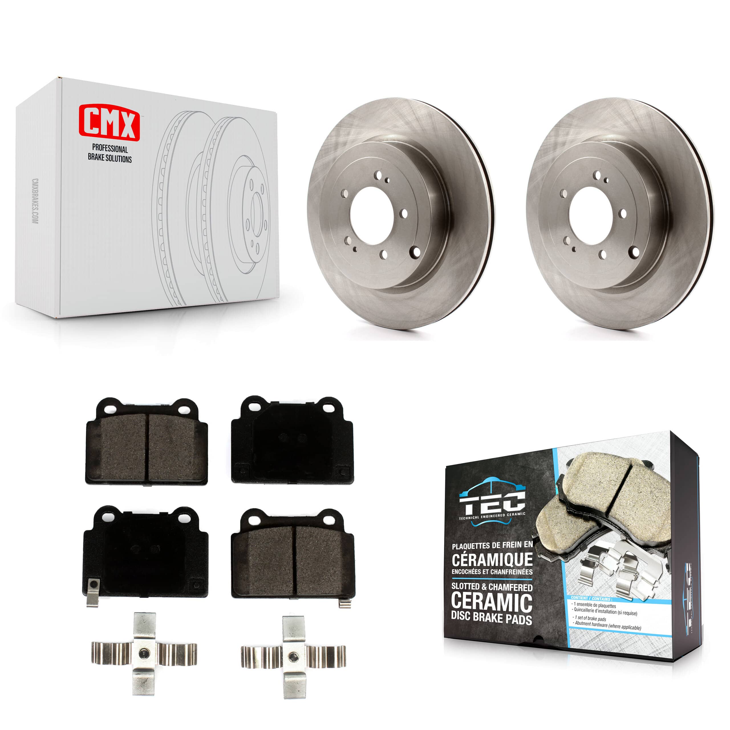 Transit Auto - K8T-103201 - Rear Disc Brake Kits