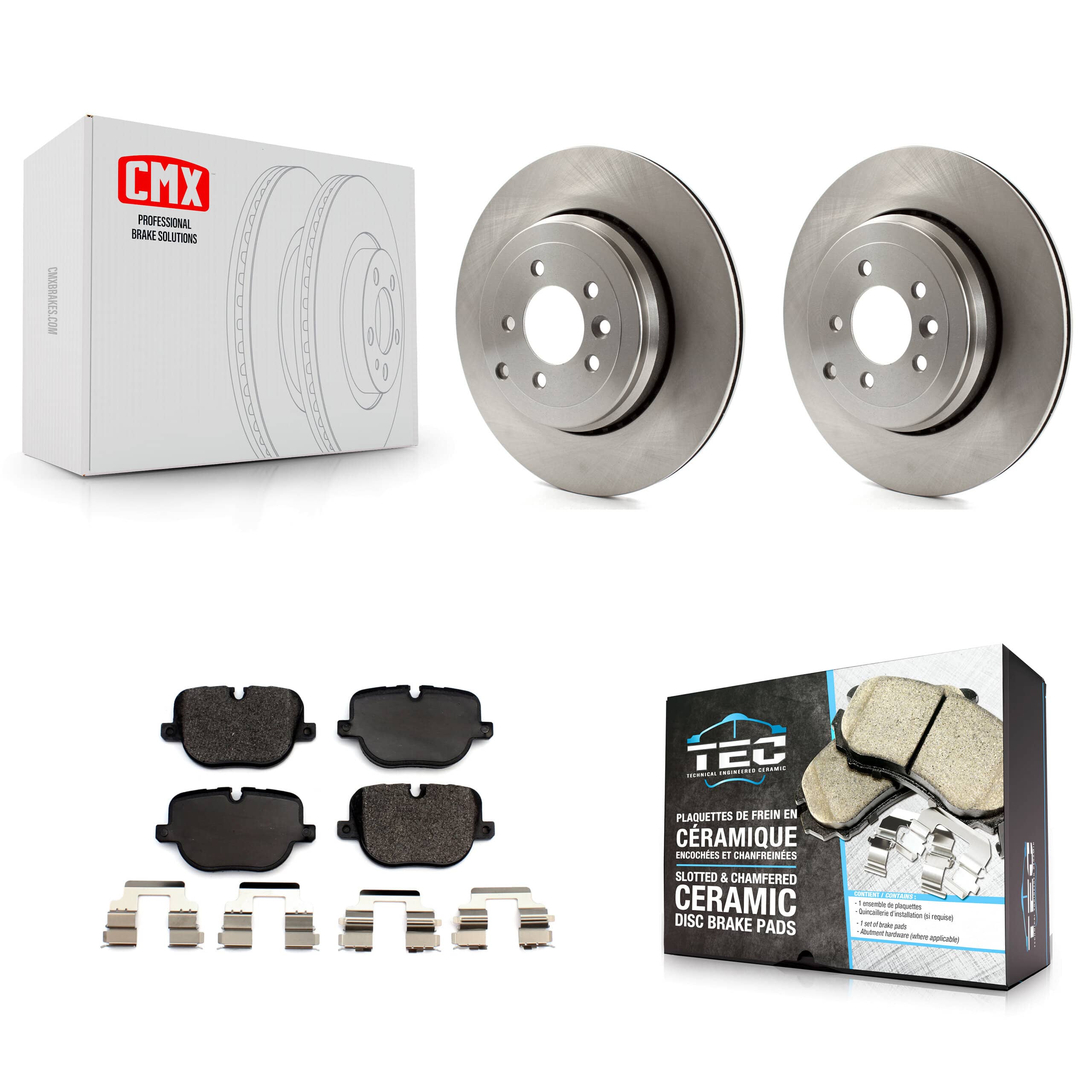 Transit Auto - K8T-103202 - Rear Disc Brake Kits