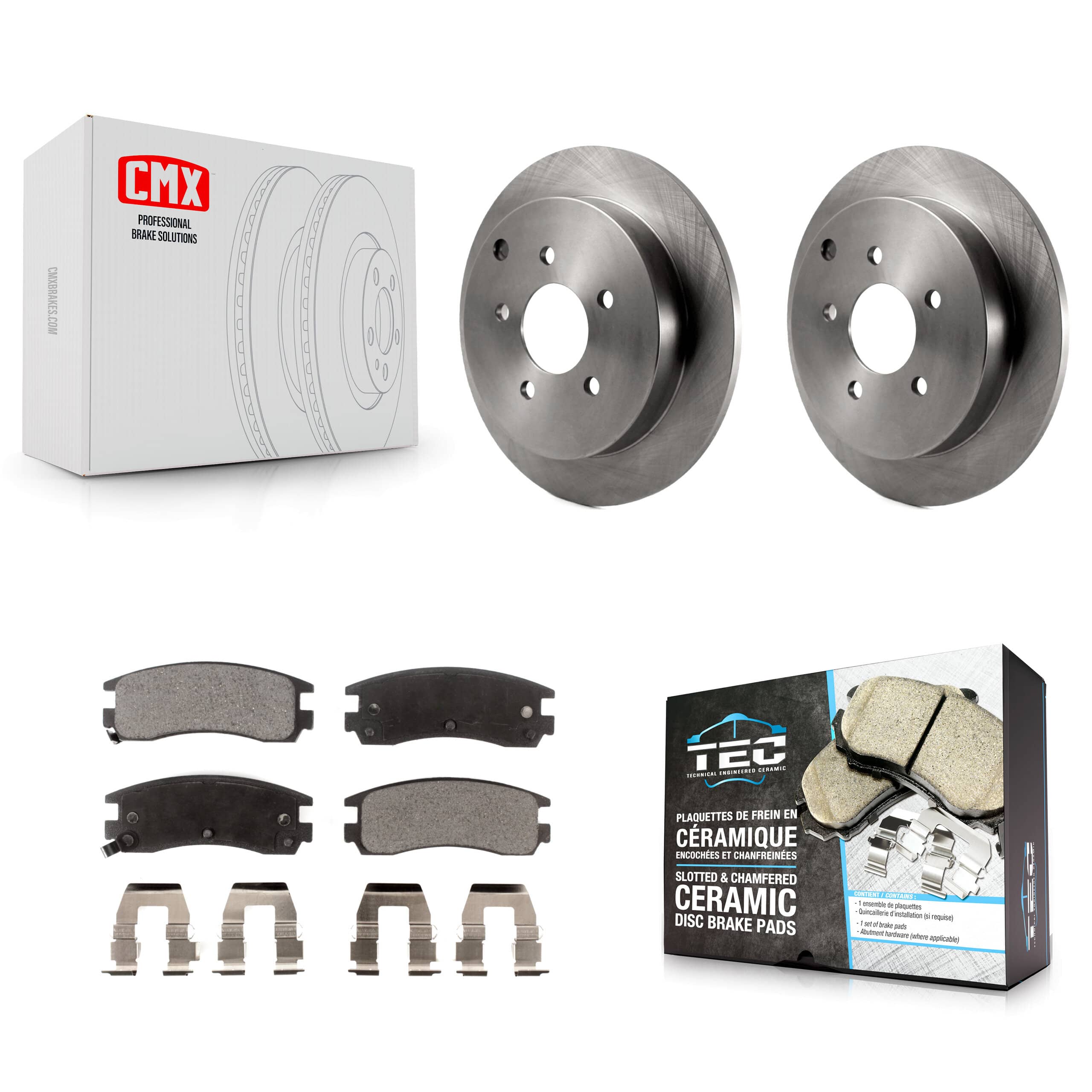 Transit Auto - K8T-103267 - Rear Disc Brake Kits