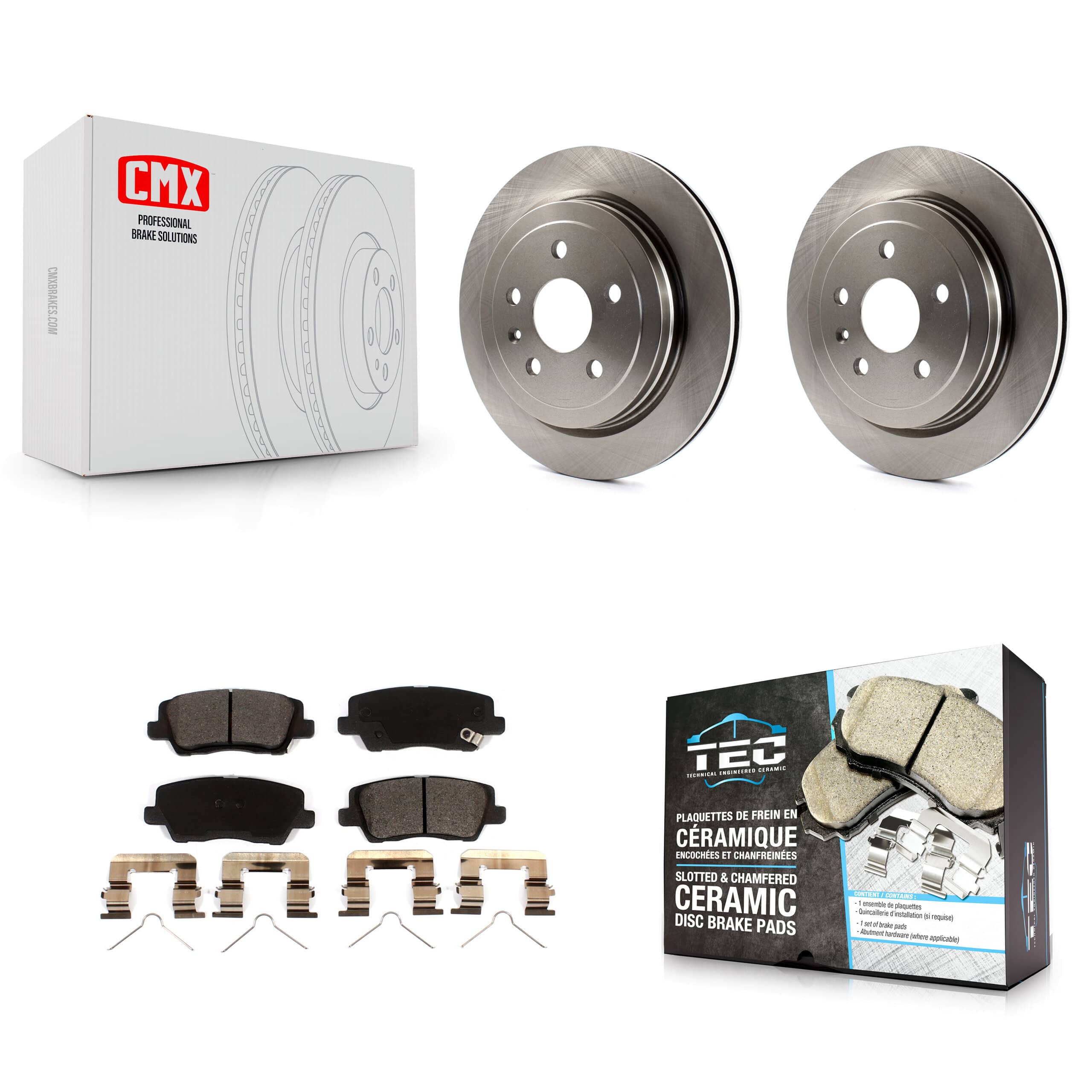 Transit Auto - K8T-103444 - Rear Disc Brake Kits