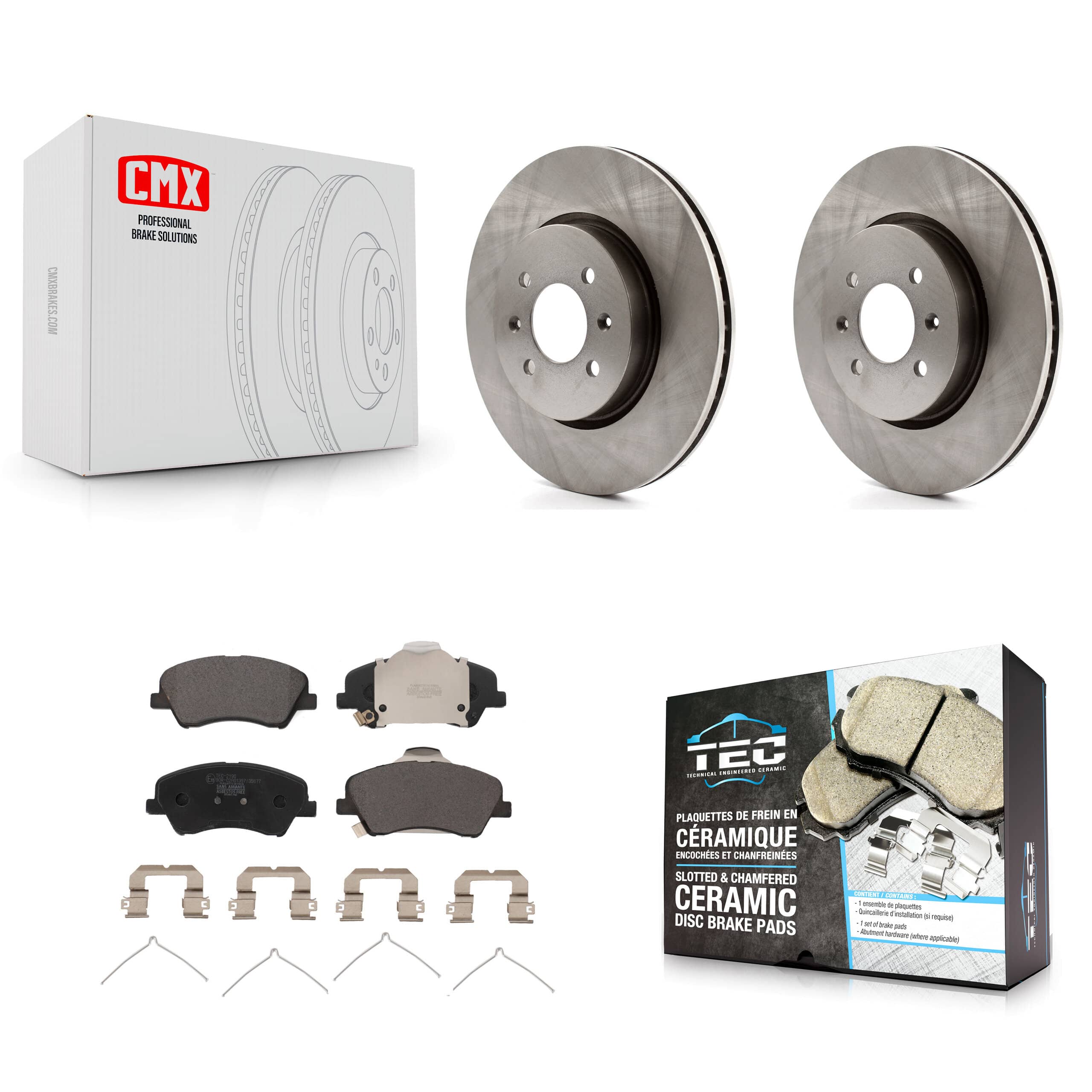 Transit Auto - K8T-103810 - Front Disc Brake Kits