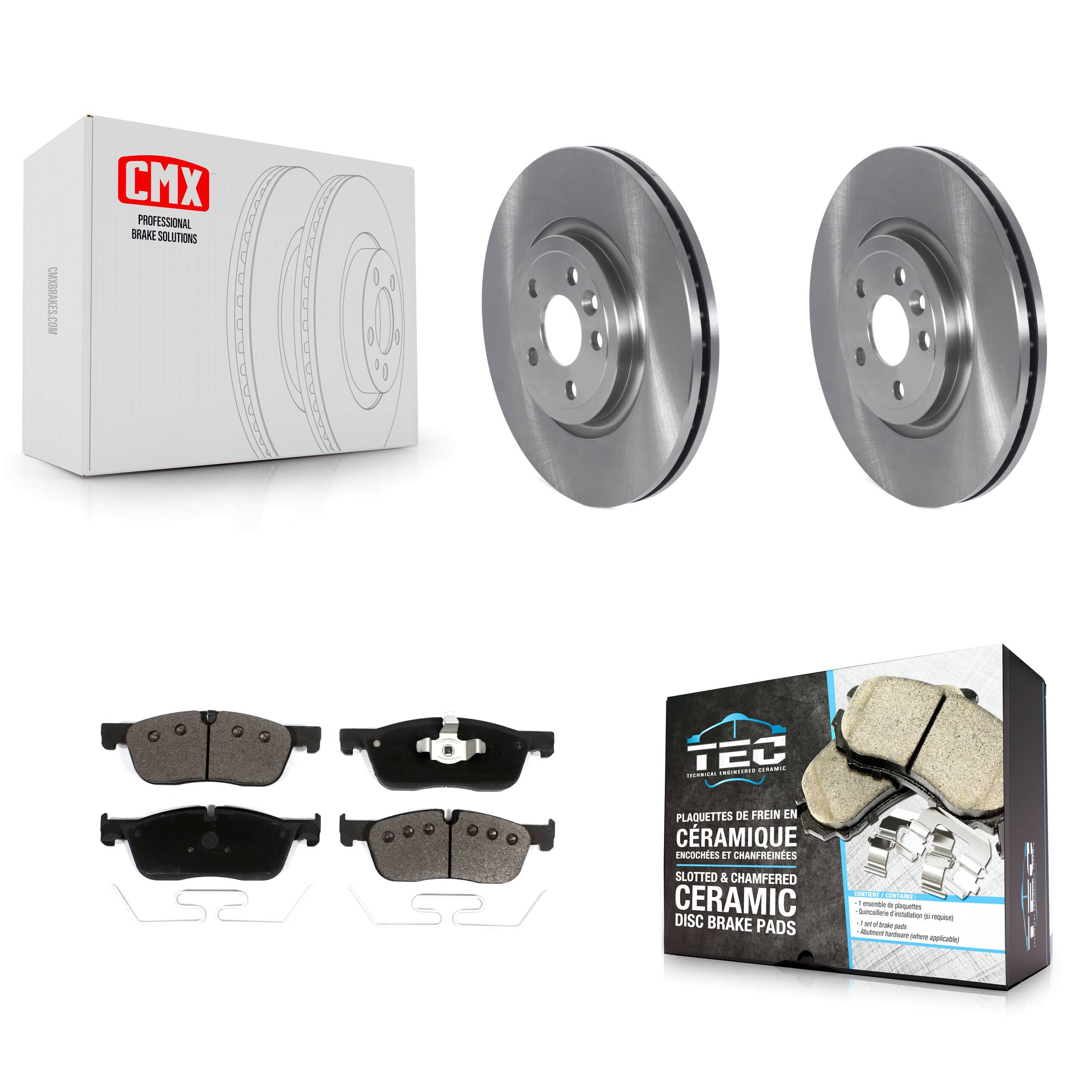 Transit Auto - K8T-103828 - Front Disc Brake Kits