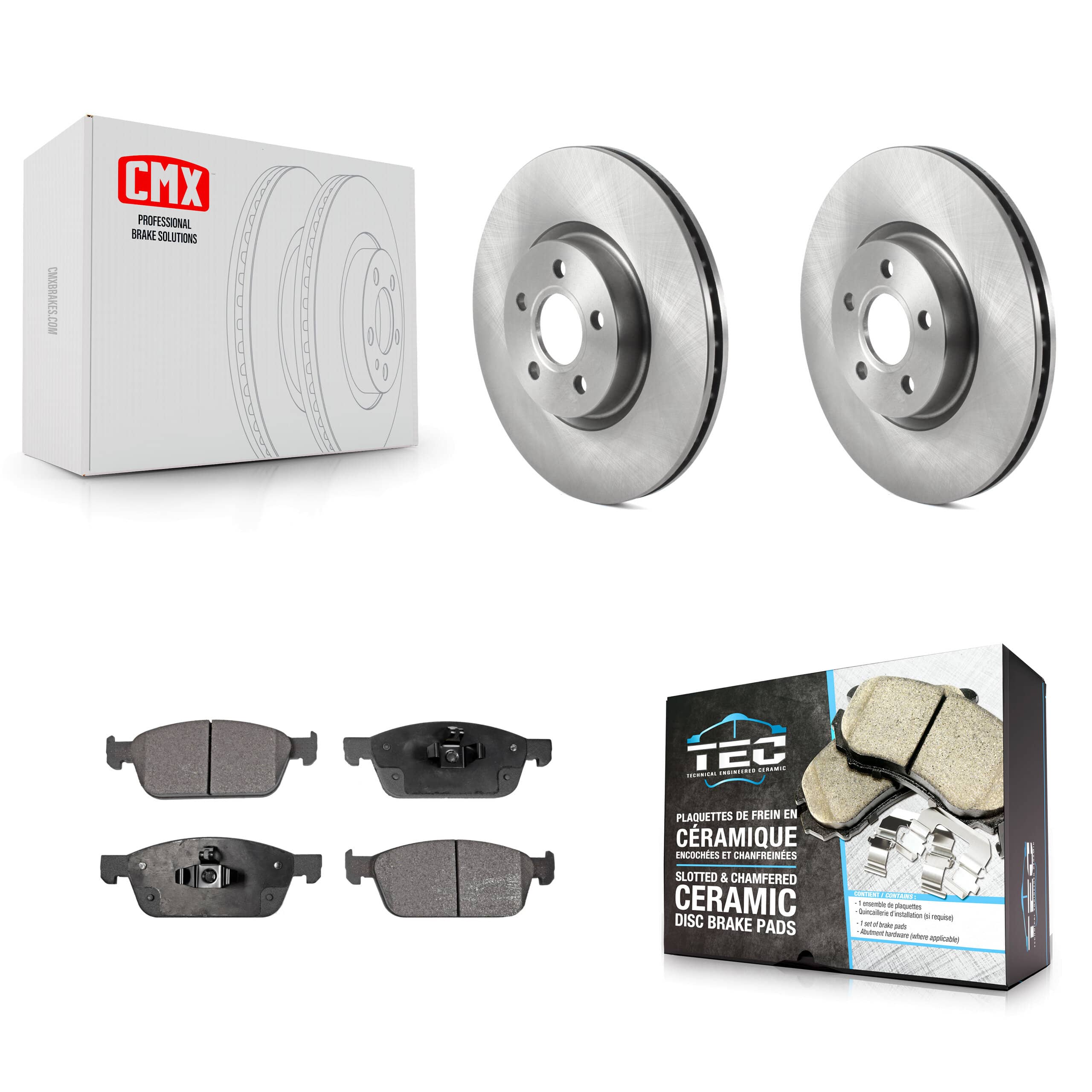 Transit Auto - K8T-103832 - Front Disc Brake Kits
