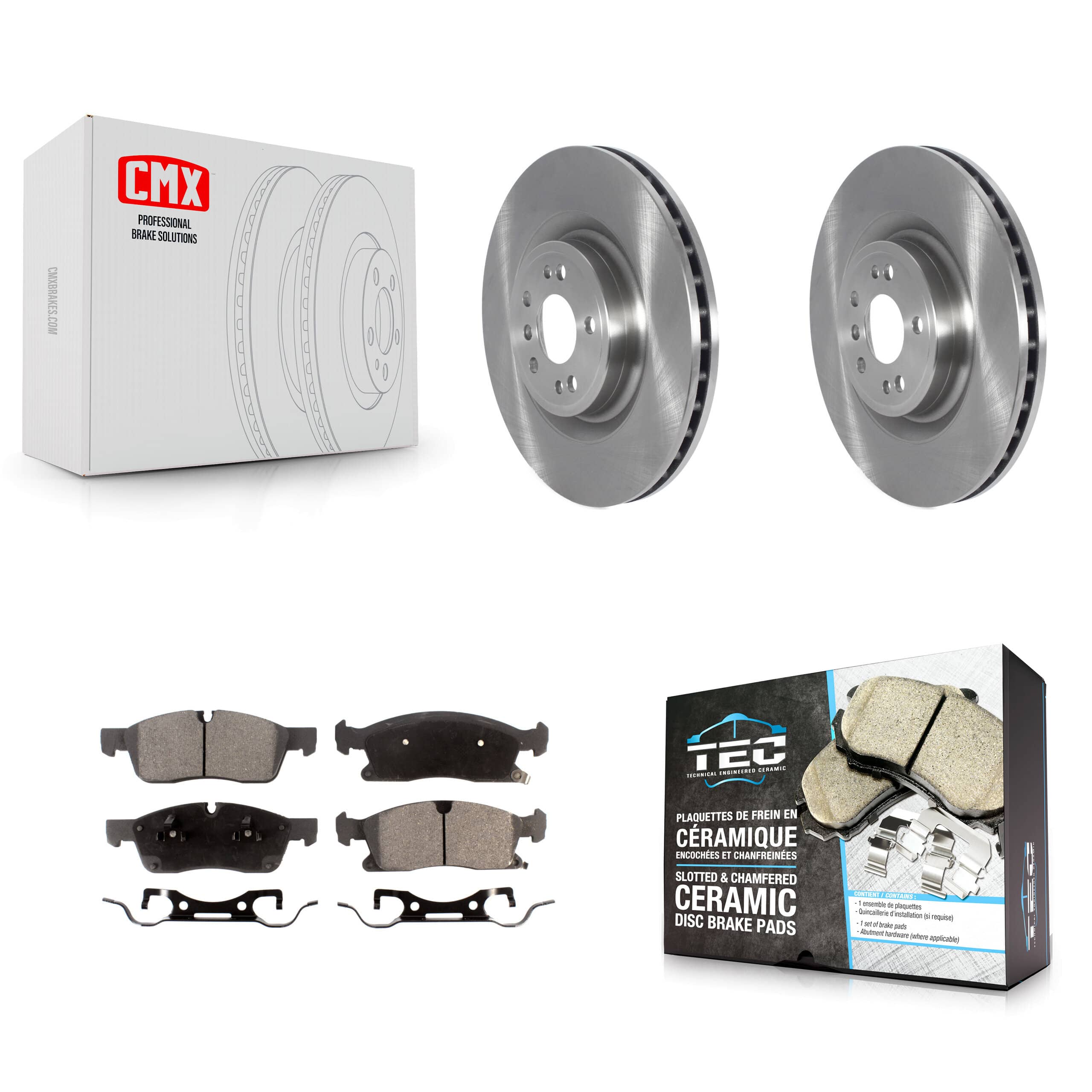 Transit Auto - K8T-103834 - Front Disc Brake Kits