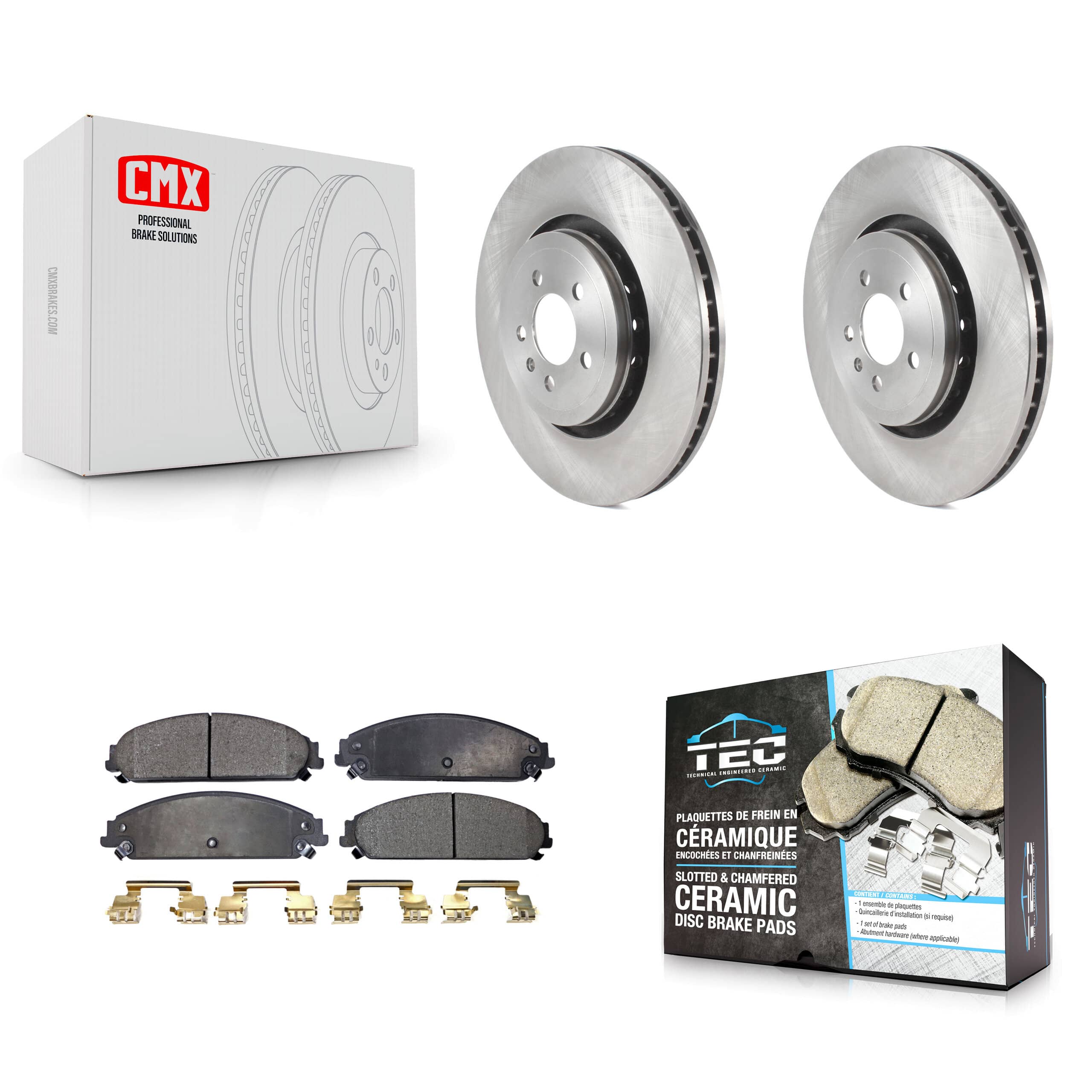 Transit Auto - K8T-103842 - Front Disc Brake Kits