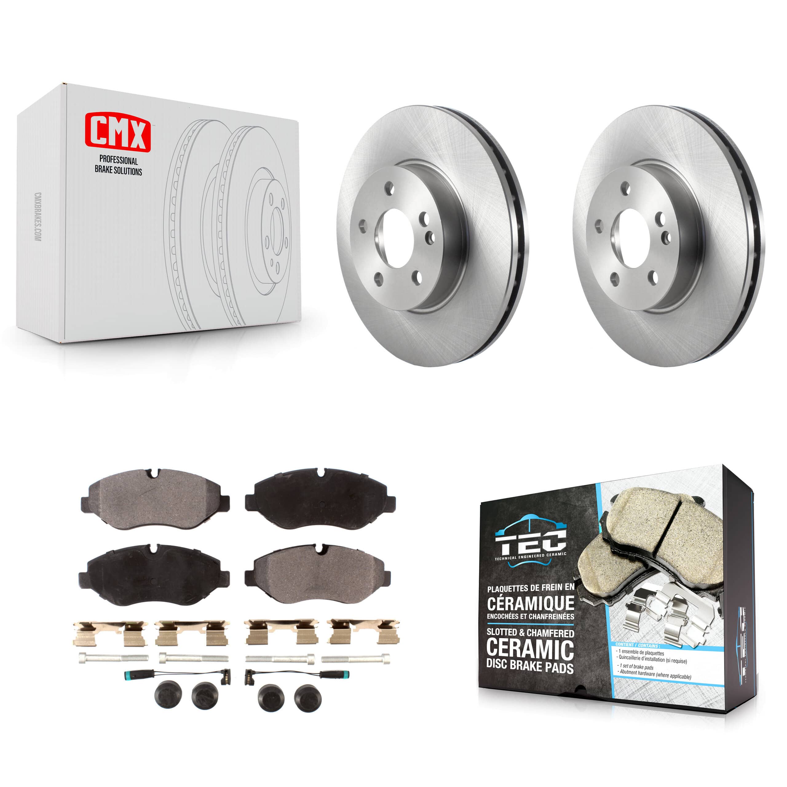 Transit Auto - K8T-103844 - Front Disc Brake Kits