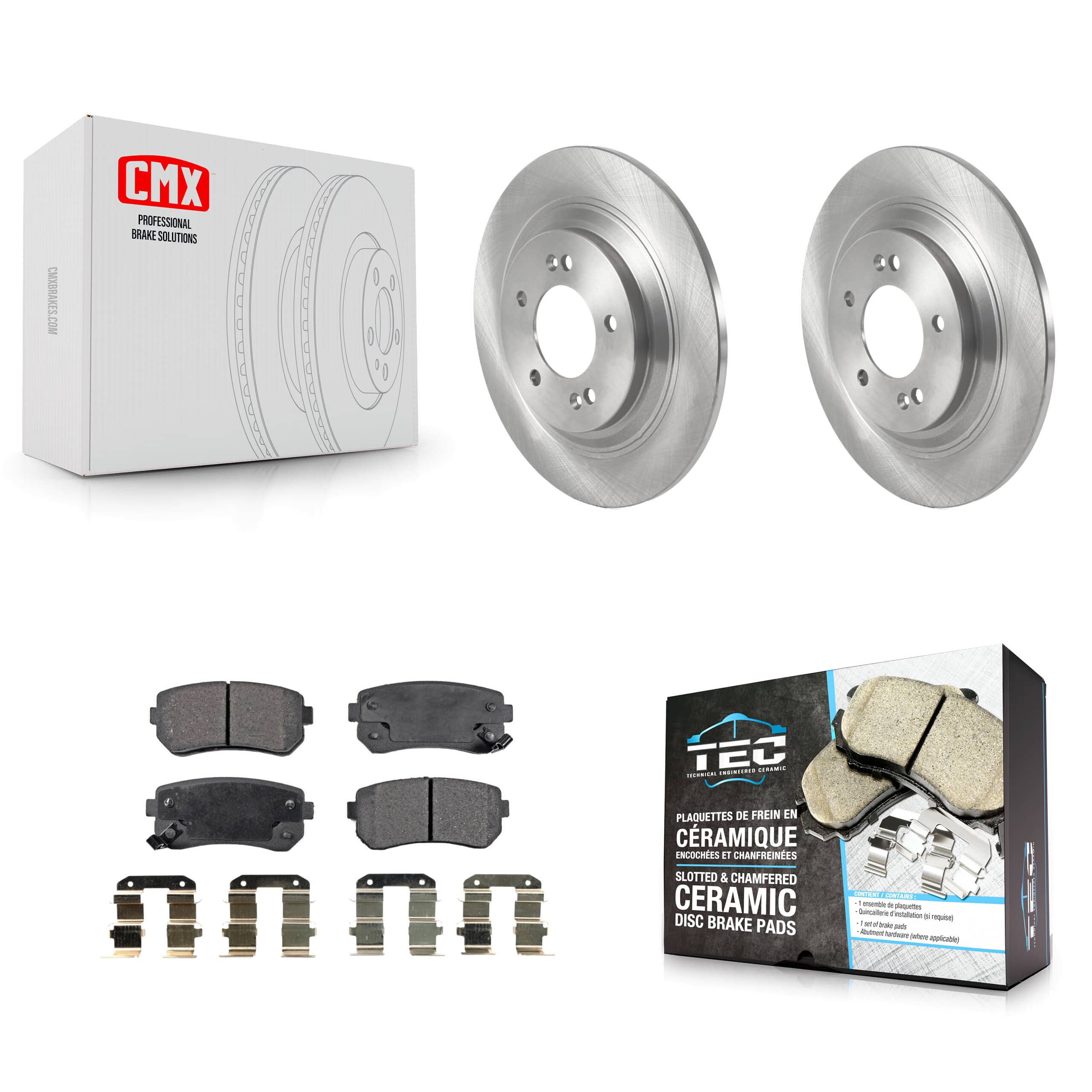 Transit Auto - K8T-103901 - Rear Disc Brake Kits