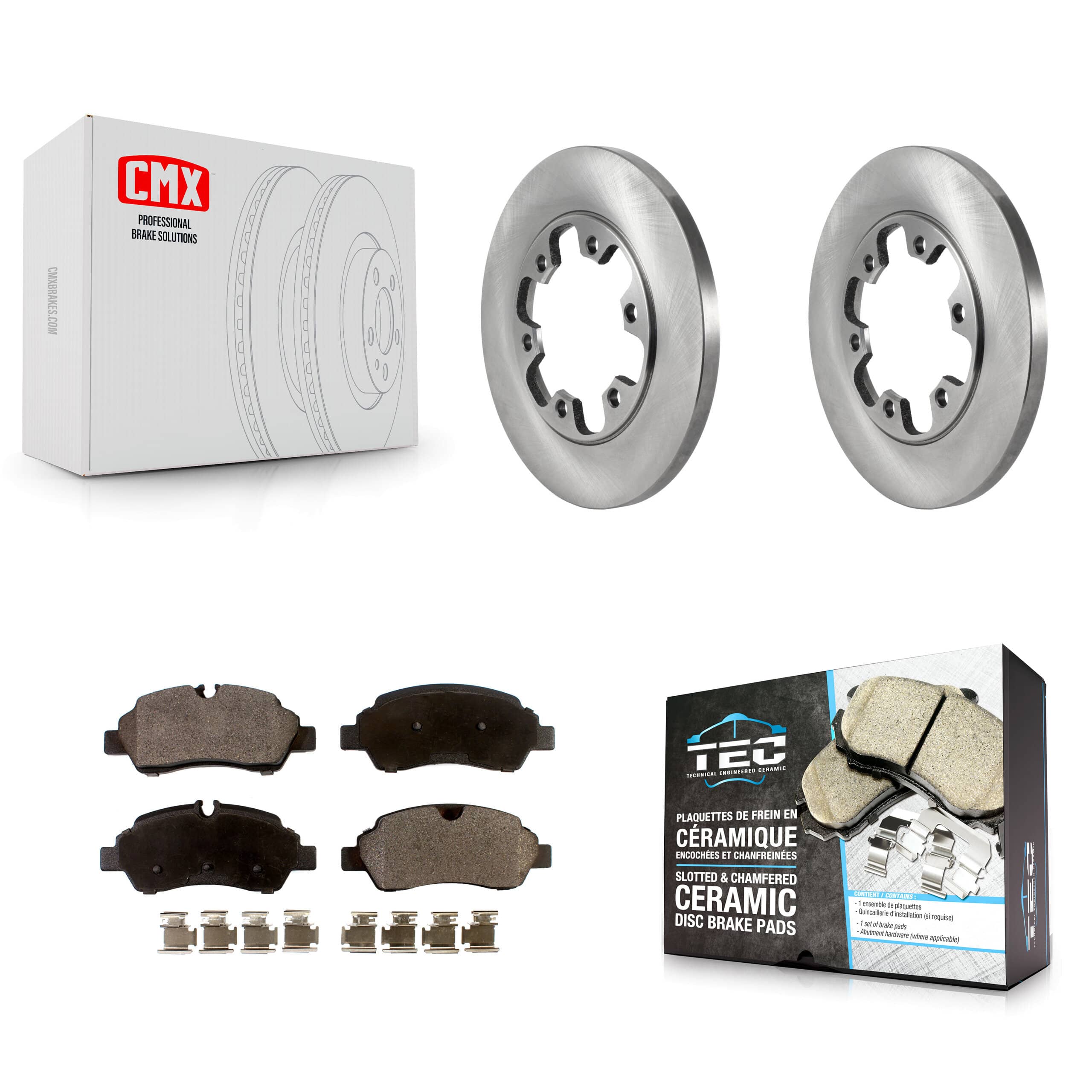 Transit Auto - K8T-103902 - Rear Disc Brake Kits