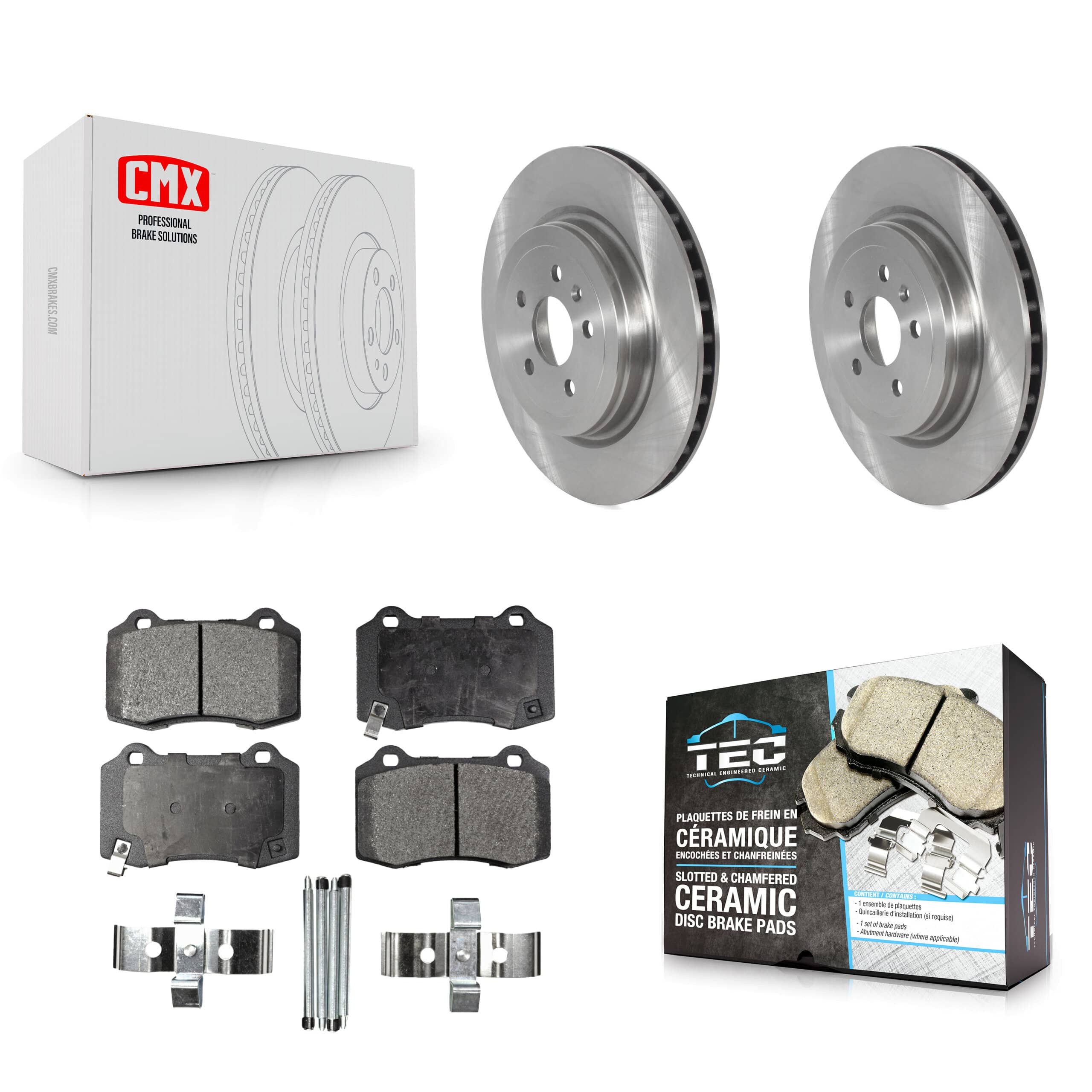 Transit Auto - K8T-103907 - Rear Disc Brake Kits