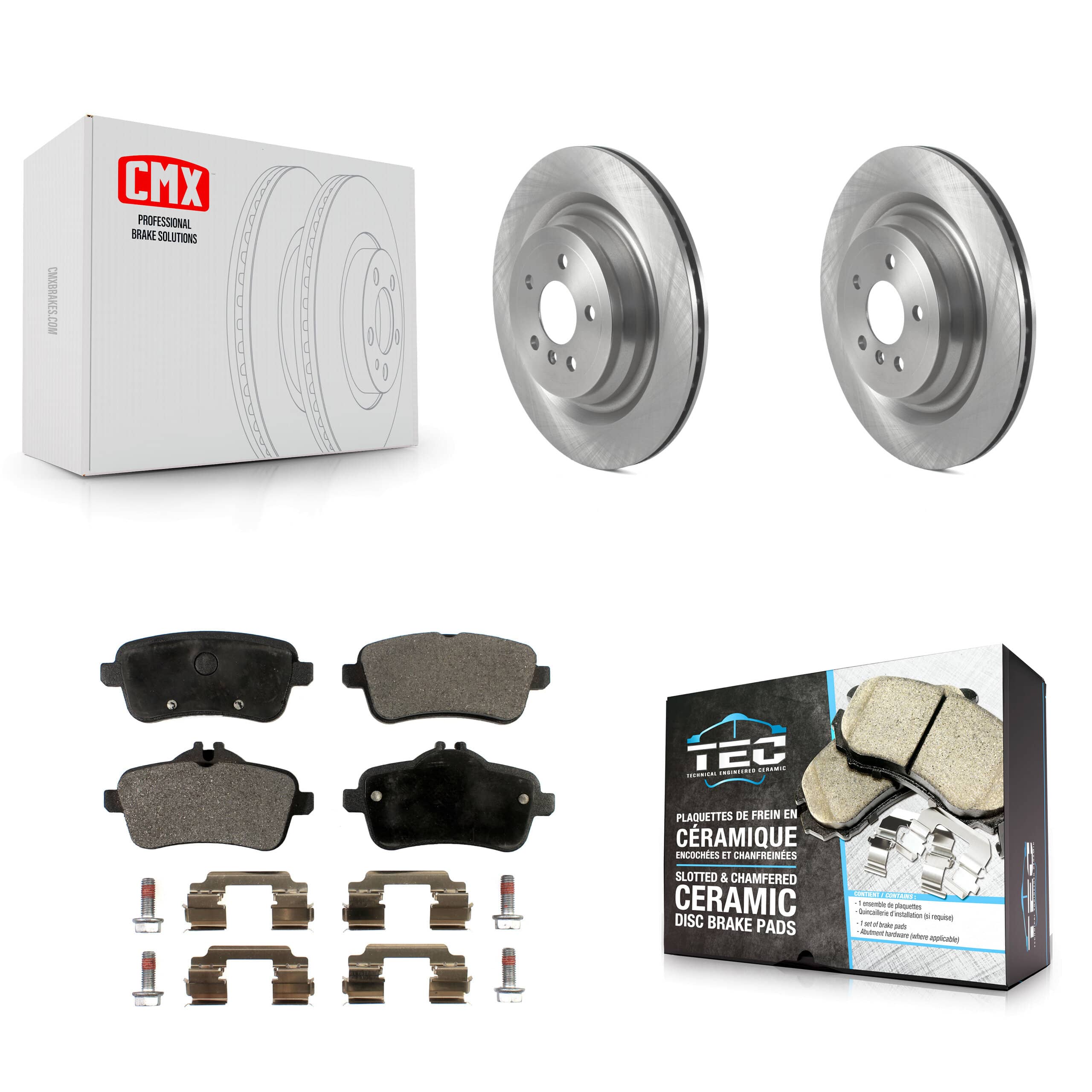Transit Auto - K8T-103912 - Rear Disc Brake Kits