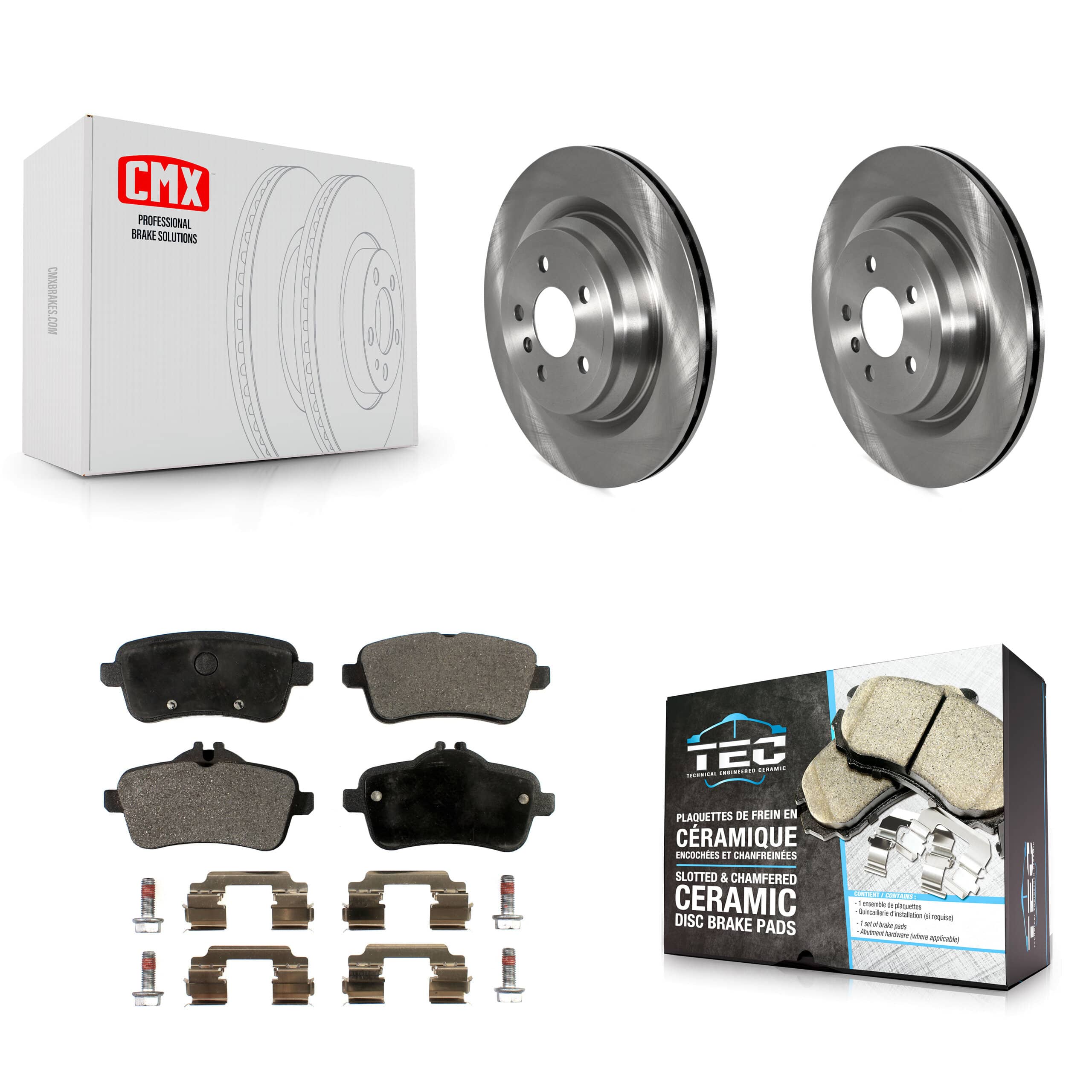 Transit Auto - K8T-103913 - Rear Disc Brake Kits