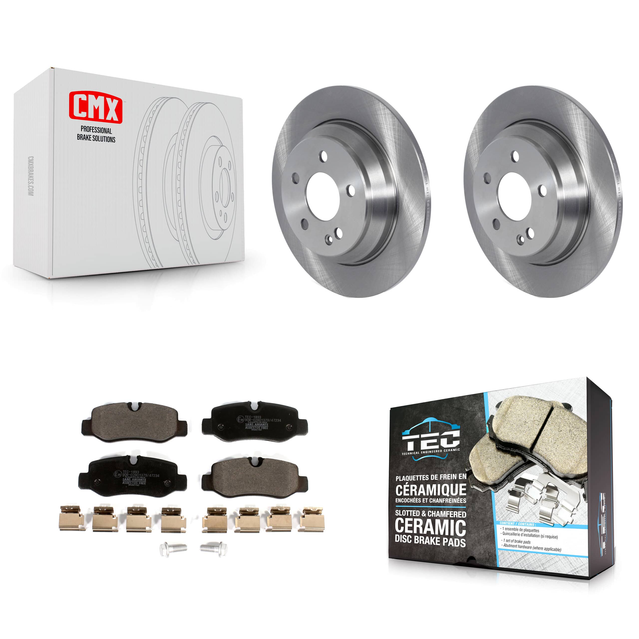 Transit Auto - K8T-103917 - Rear Disc Brake Kits
