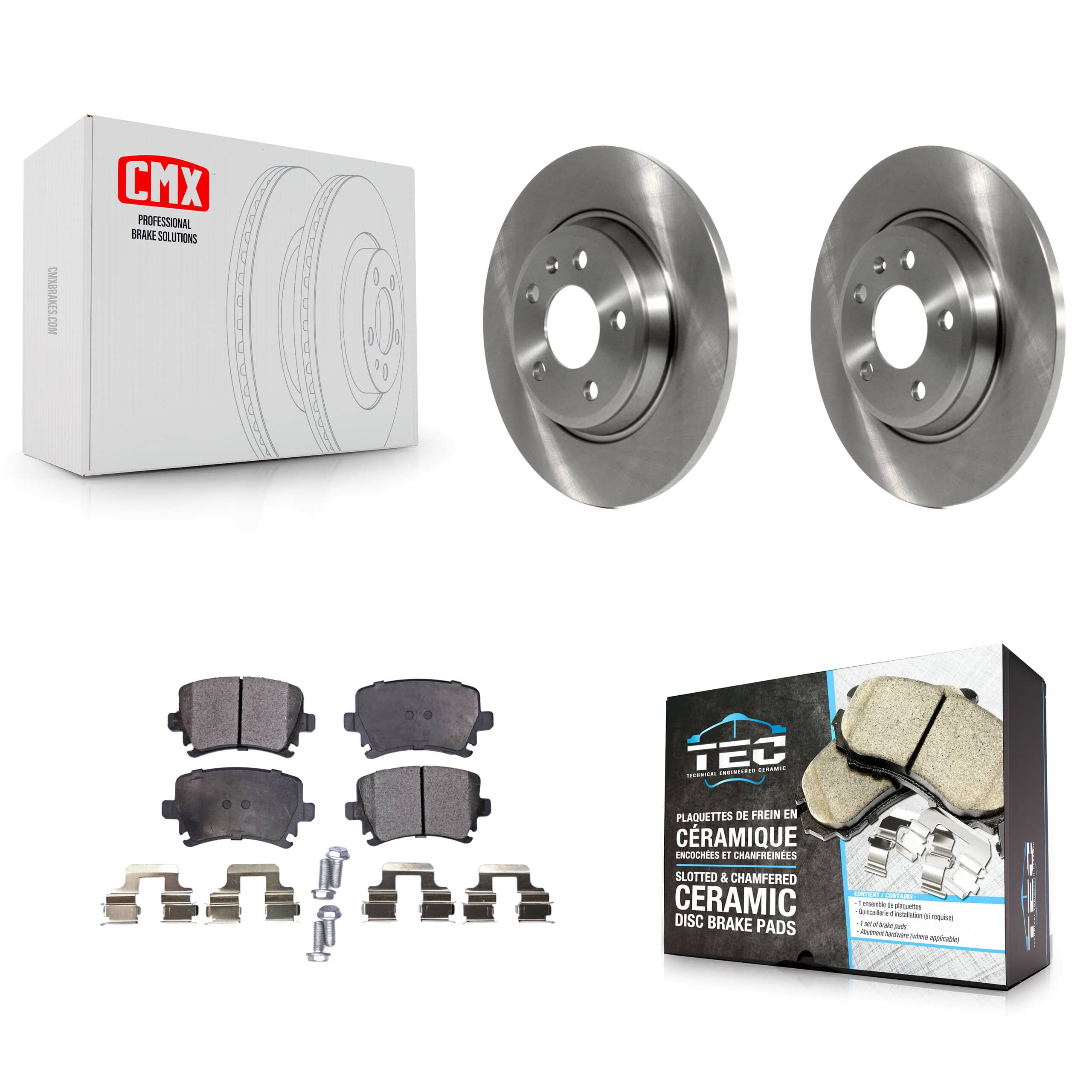 Transit Auto - K8T-103919 - Rear Disc Brake Kits