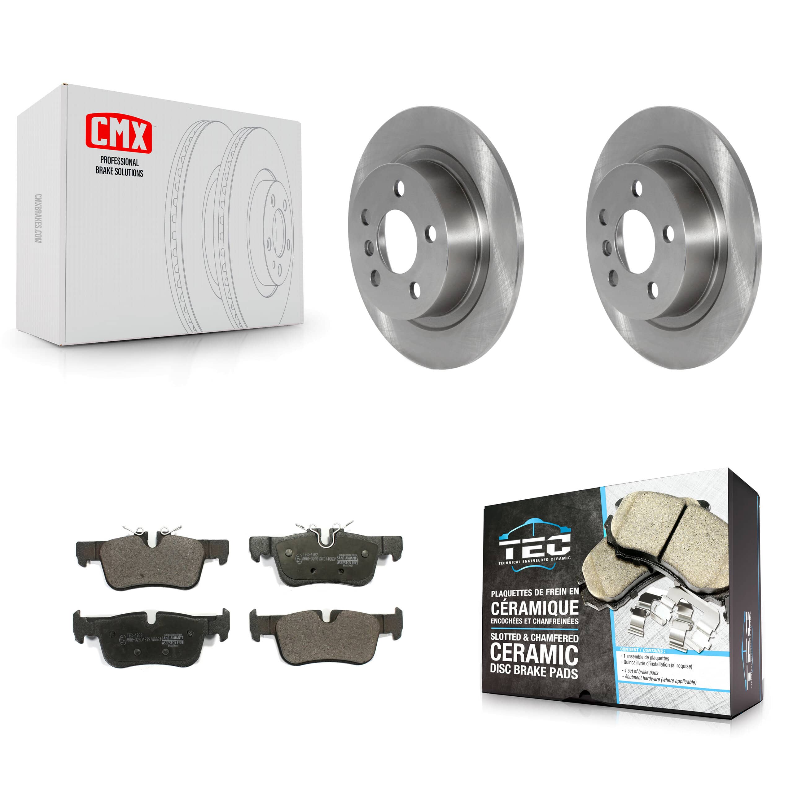 Transit Auto - K8T-103921 - Rear Disc Brake Kits