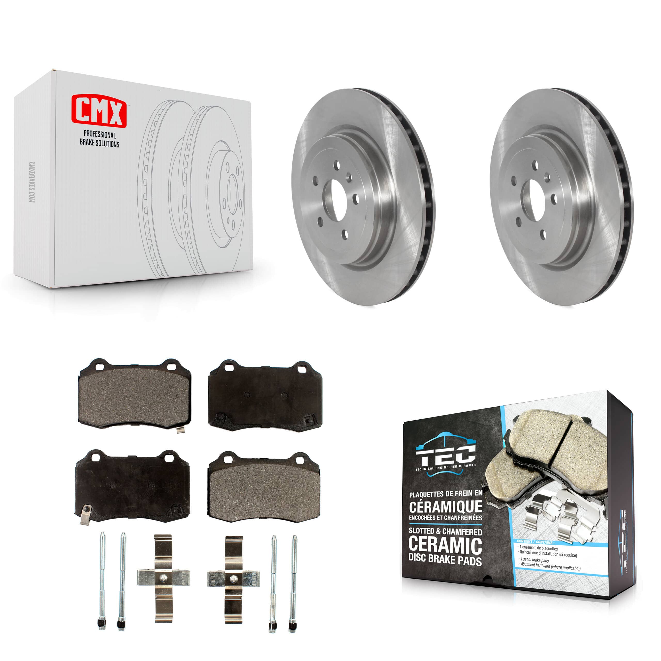 Transit Auto - K8T-103922 - Rear Disc Brake Kits