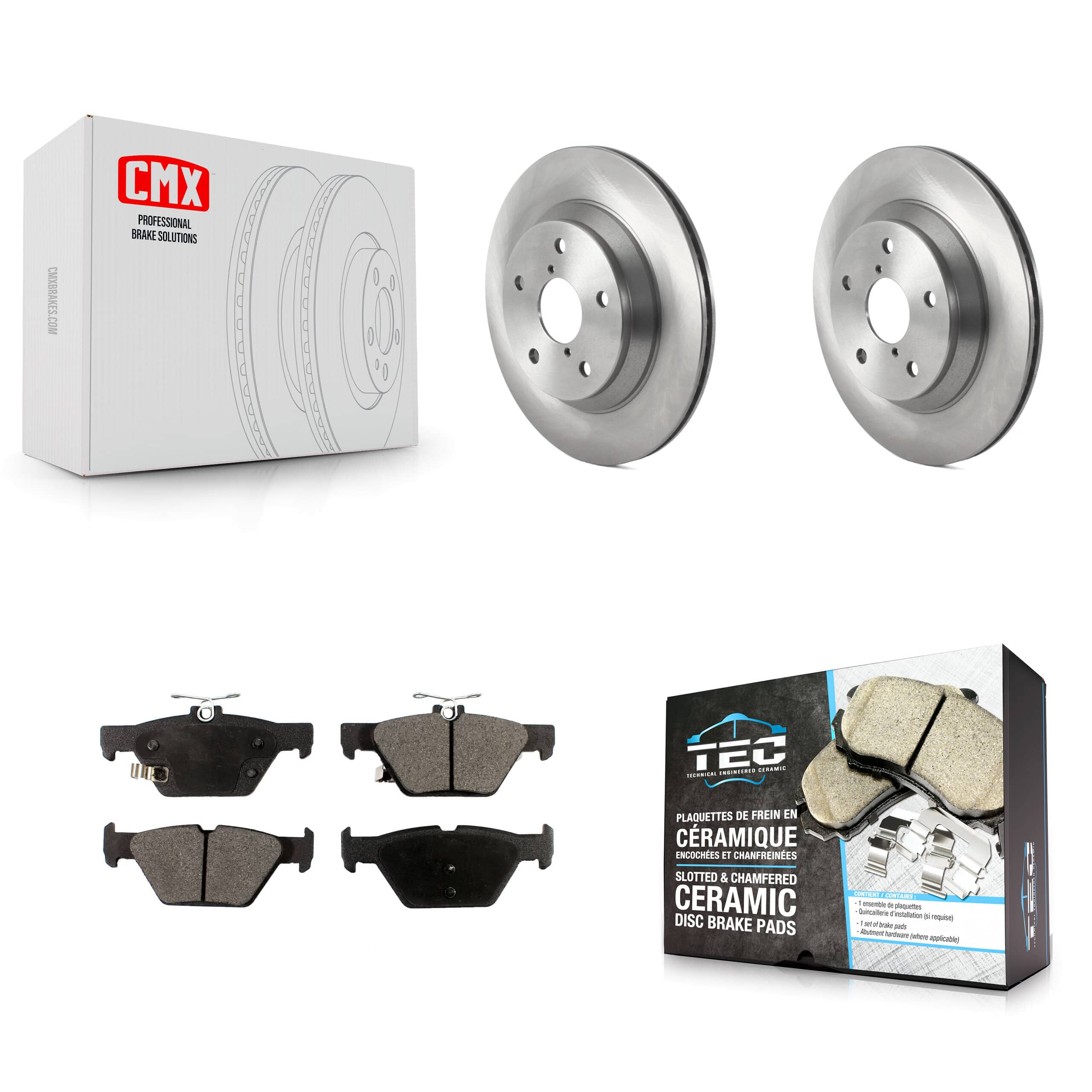 Transit Auto - K8T-103923 - Rear Disc Brake Kits