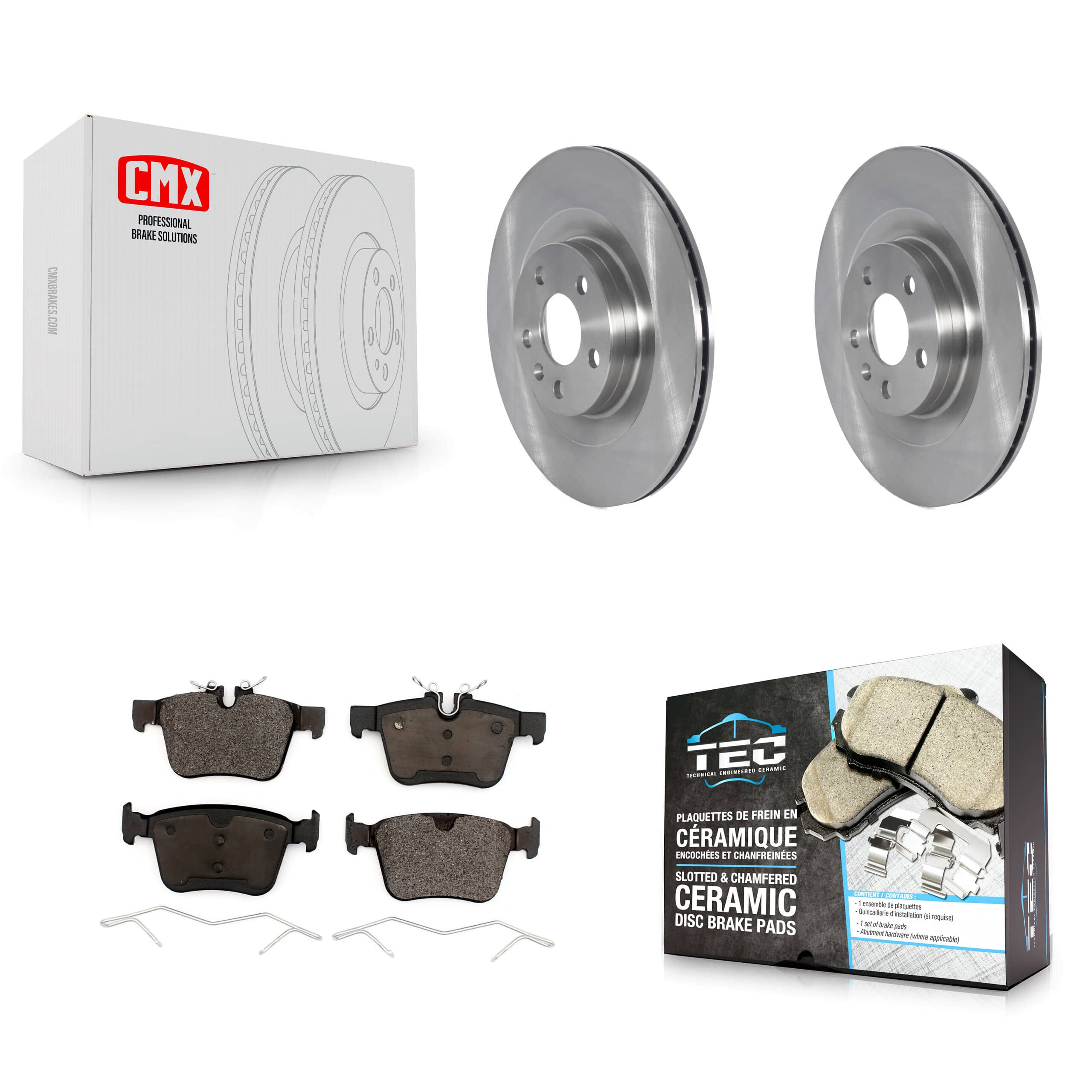 Transit Auto - K8T-103926 - Rear Disc Brake Kits
