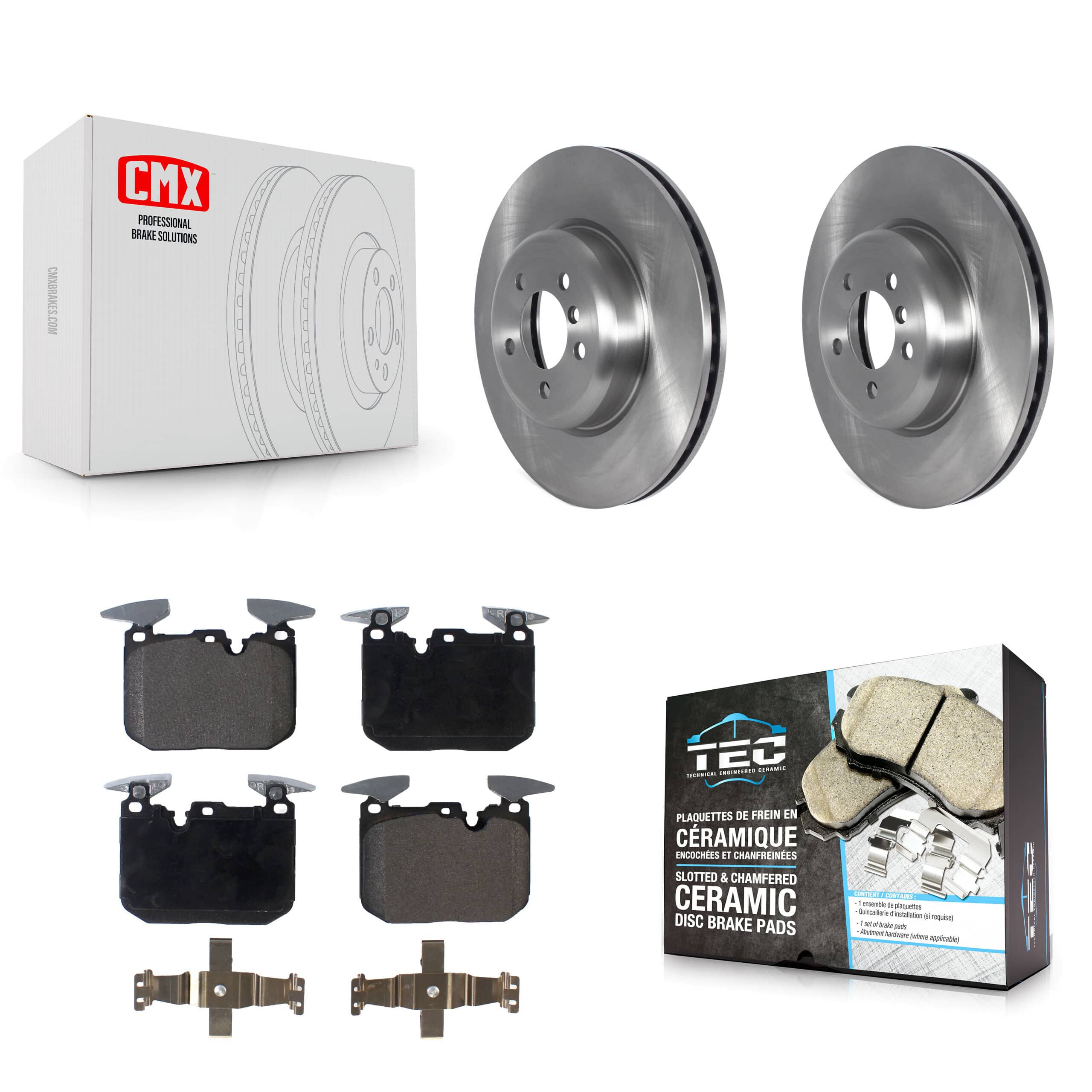 Transit Auto - K8T-103945 - Front Disc Brake Kits