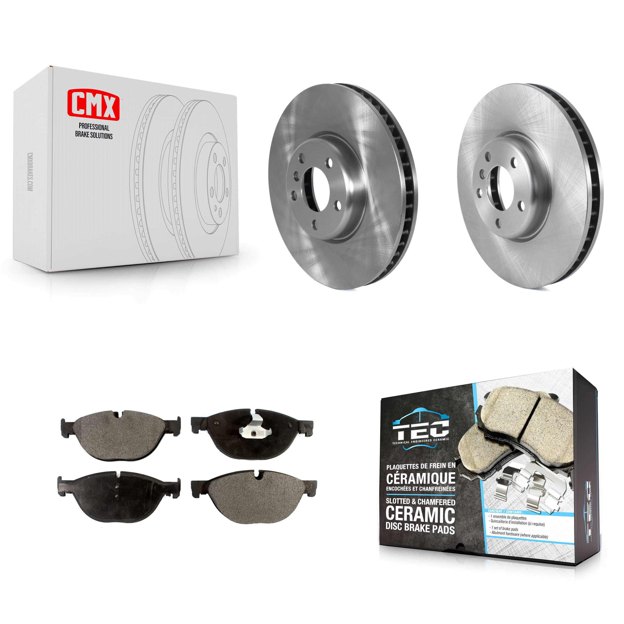 Transit Auto - K8T-103971 - Front Disc Brake Kits