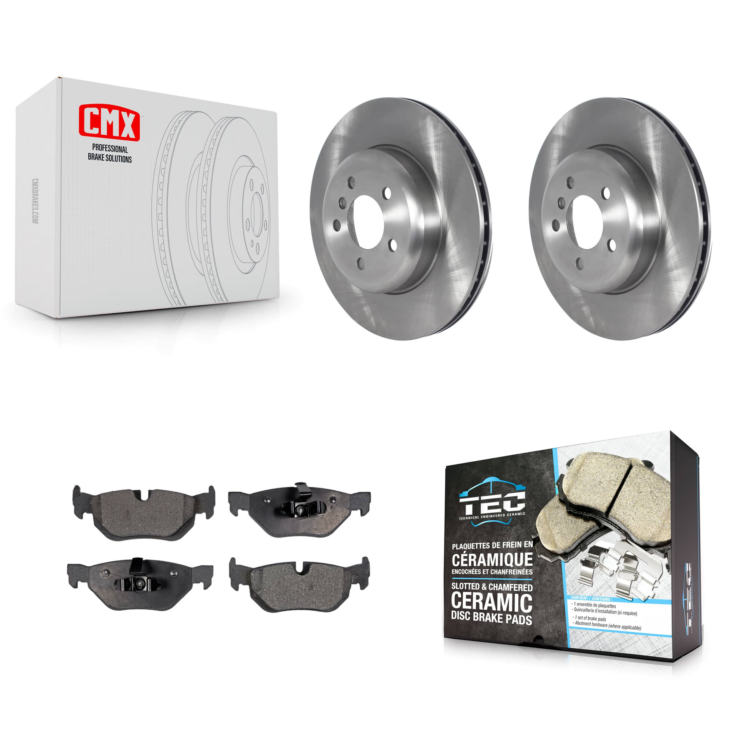 Transit Auto - K8T-103976 - Rear Disc Brake Kits